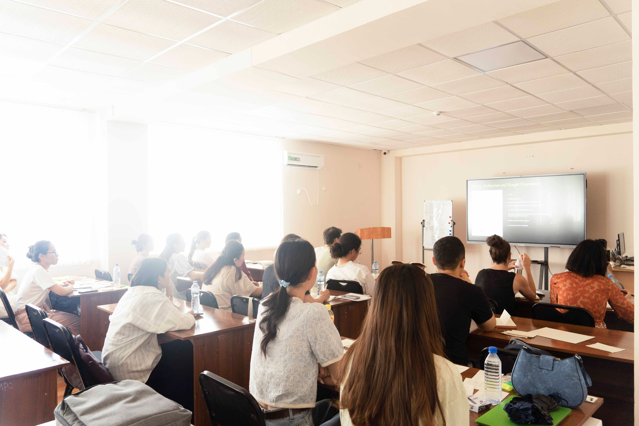 Workshop by acdf and documenta Institute. Melikov Amir, Uzbekistan based photographer