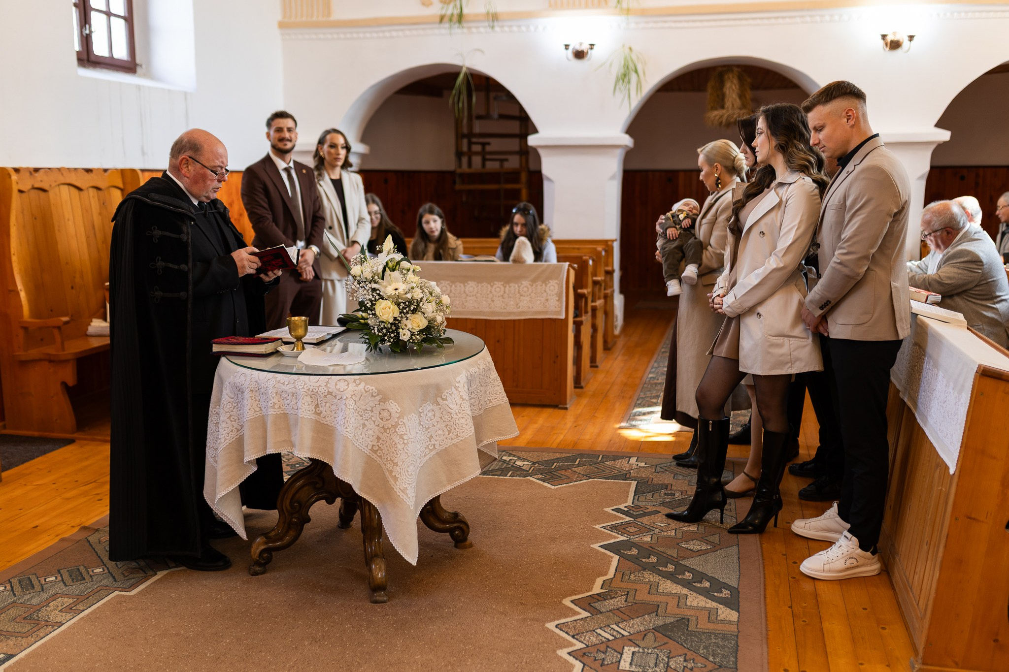 Dániel’s Christening 22.03.2026. Hegyi Roland fotograf evenimente Târgu Mureș | nunți, botezuri, familie, branding
