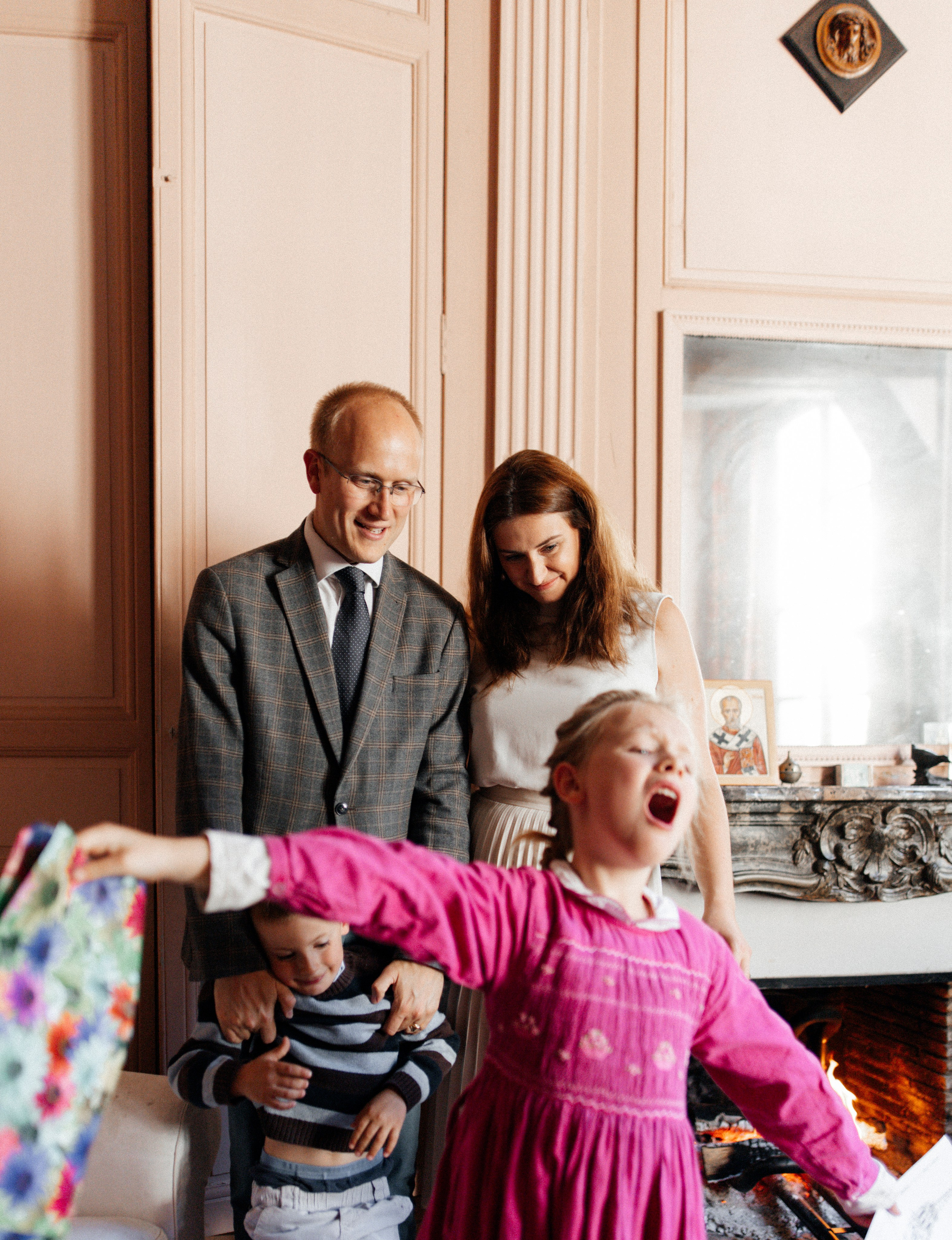 Un jour près de la Cathedral. Photographe à Chartres Ekaterina Kudinova
