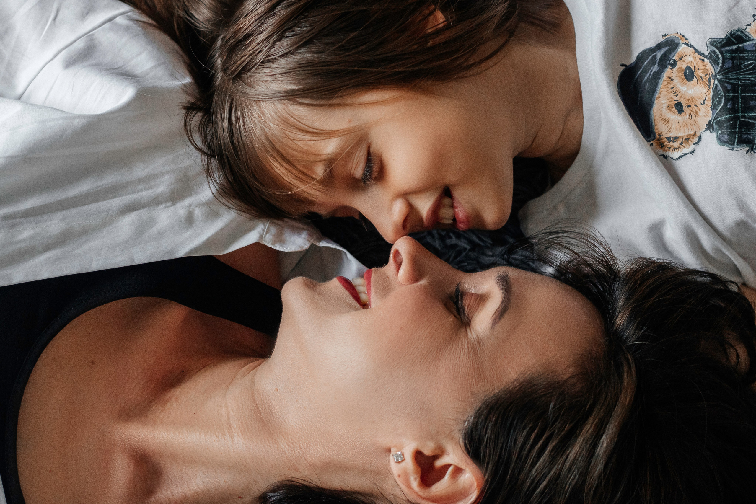 La mere et la fille. Photographe à Chartres Ekaterina Kudinova