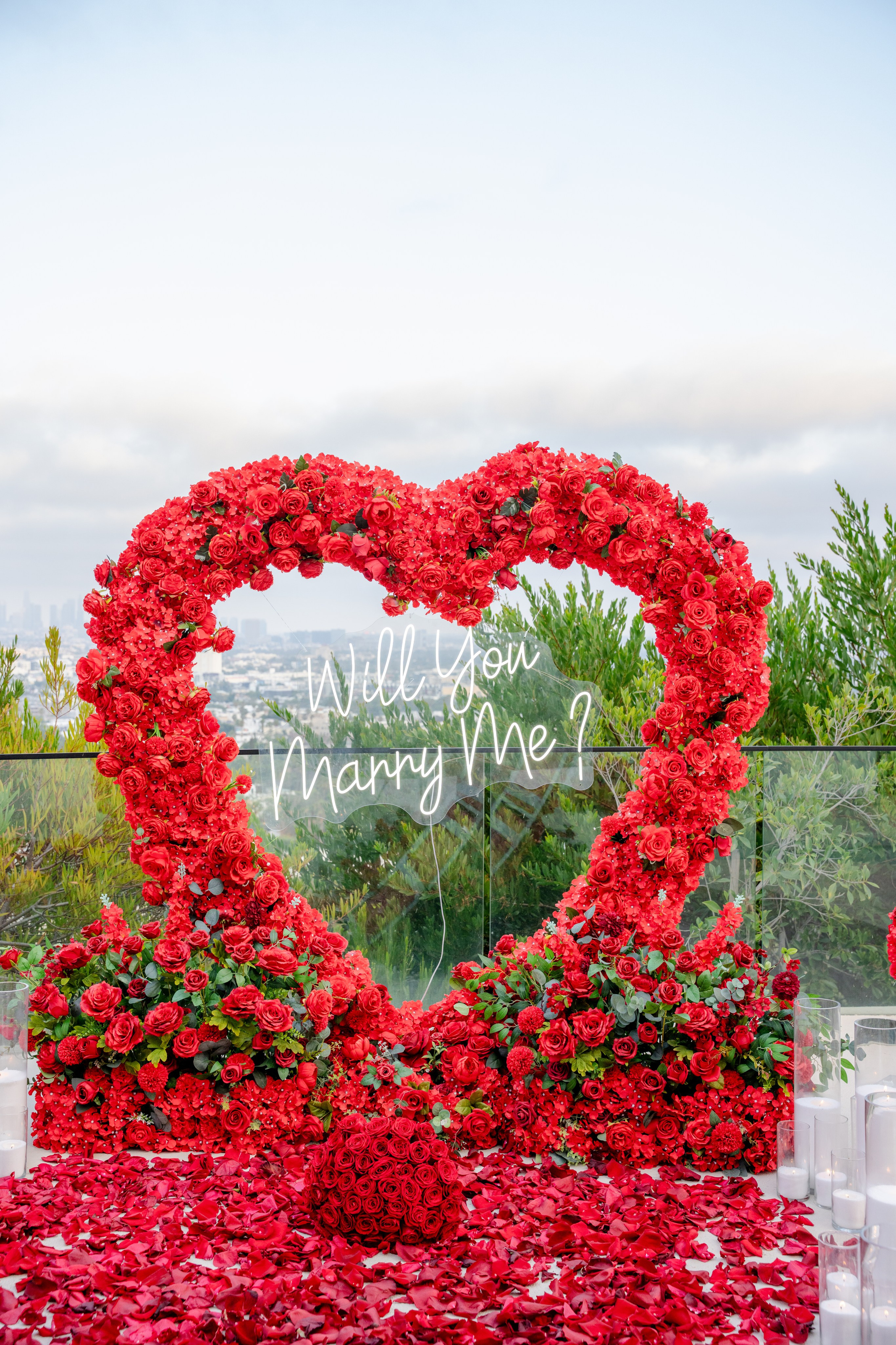 Justine & Ocho Proposal. Santa Monica based photographer Kristina Vasilenko