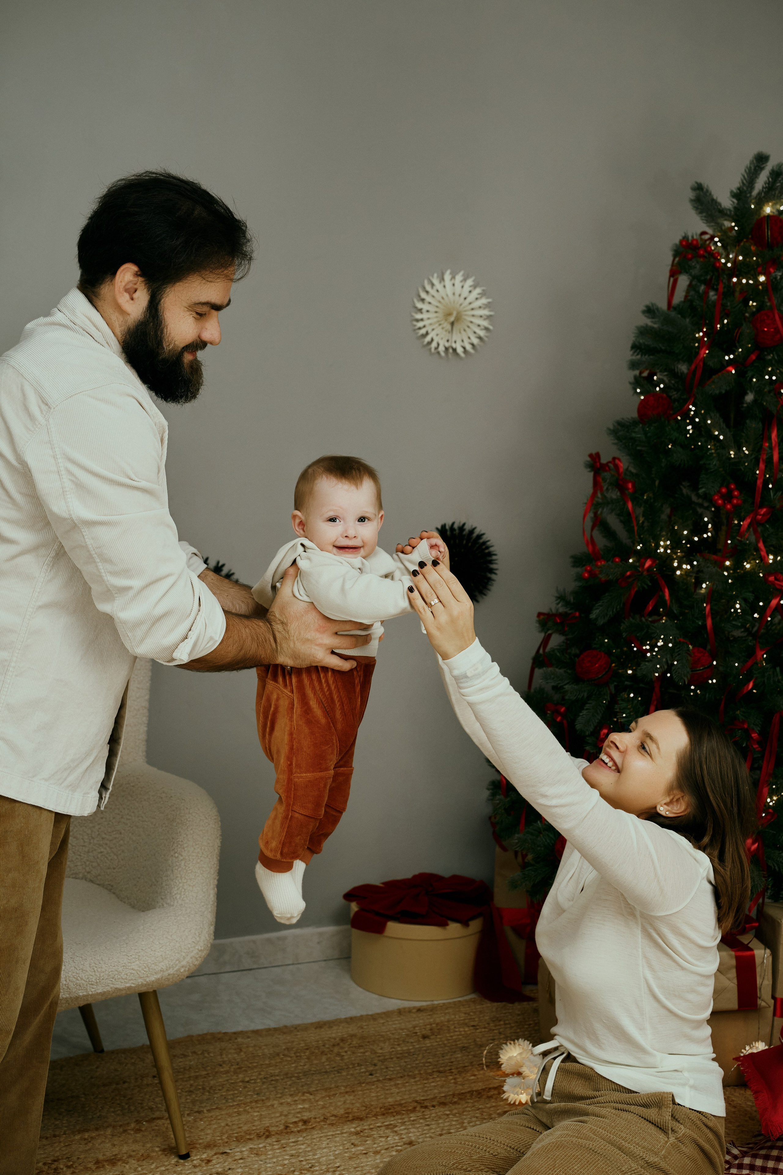 Первый Новый Год с Лео. Фотограф в Барселоне Жанна Захарченко