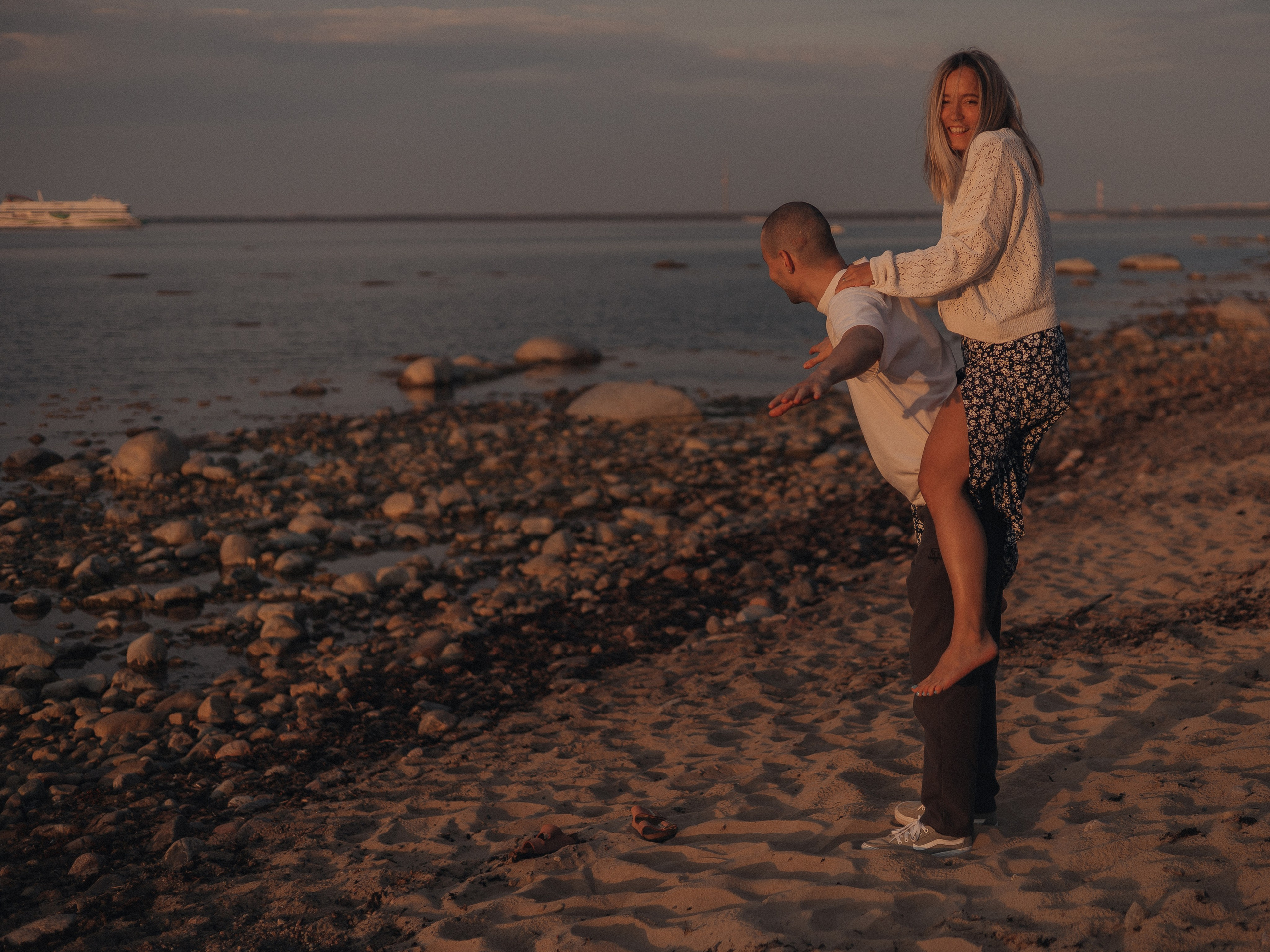 Аня и Саша. Семейный фотограф в Таллинне Дарья Кивимейстер
