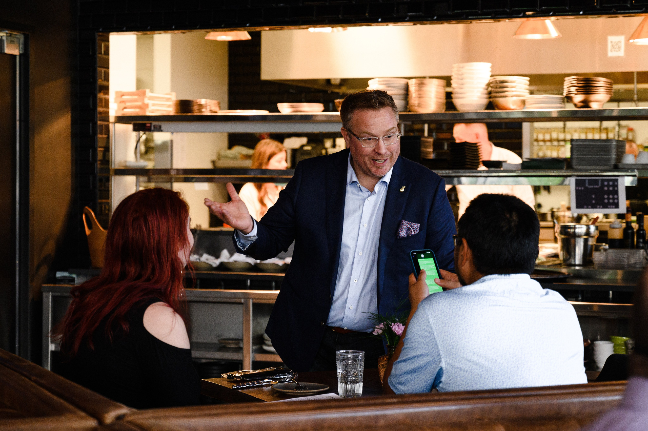 Dining in the Dark. Collective x Fever Seattle