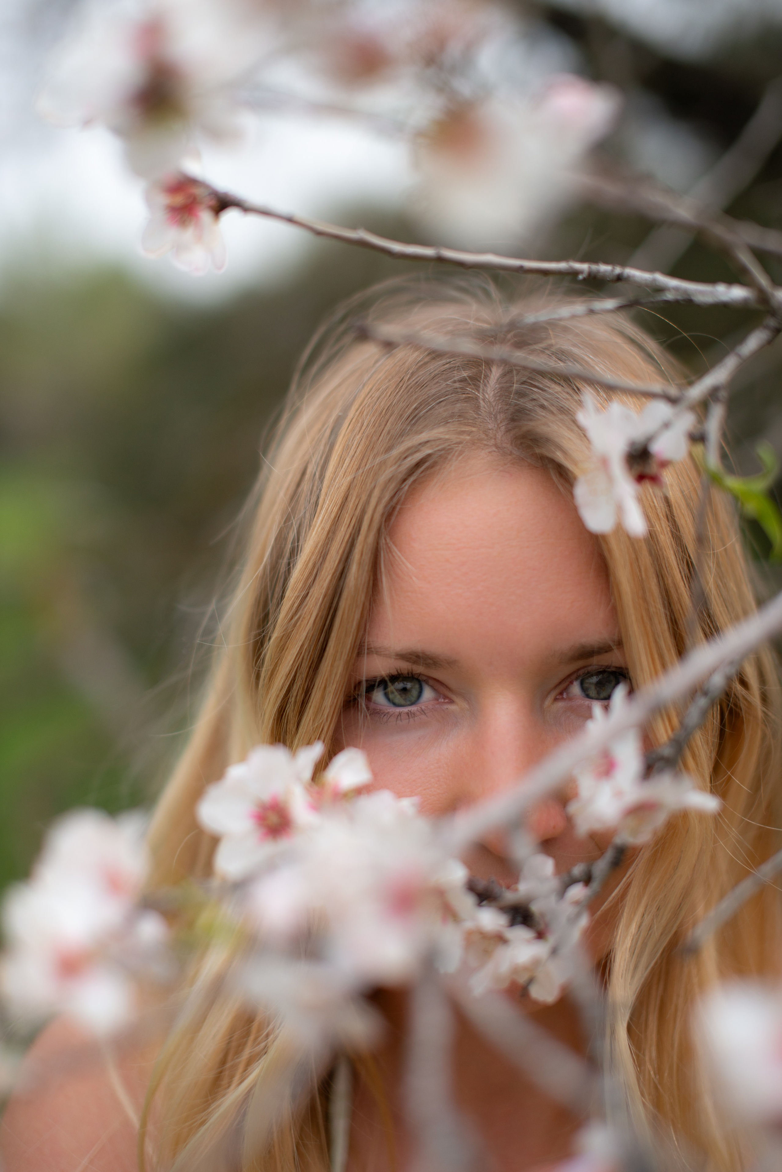 Blooming photoshoot. Dina Solomina | Photographer in Israel