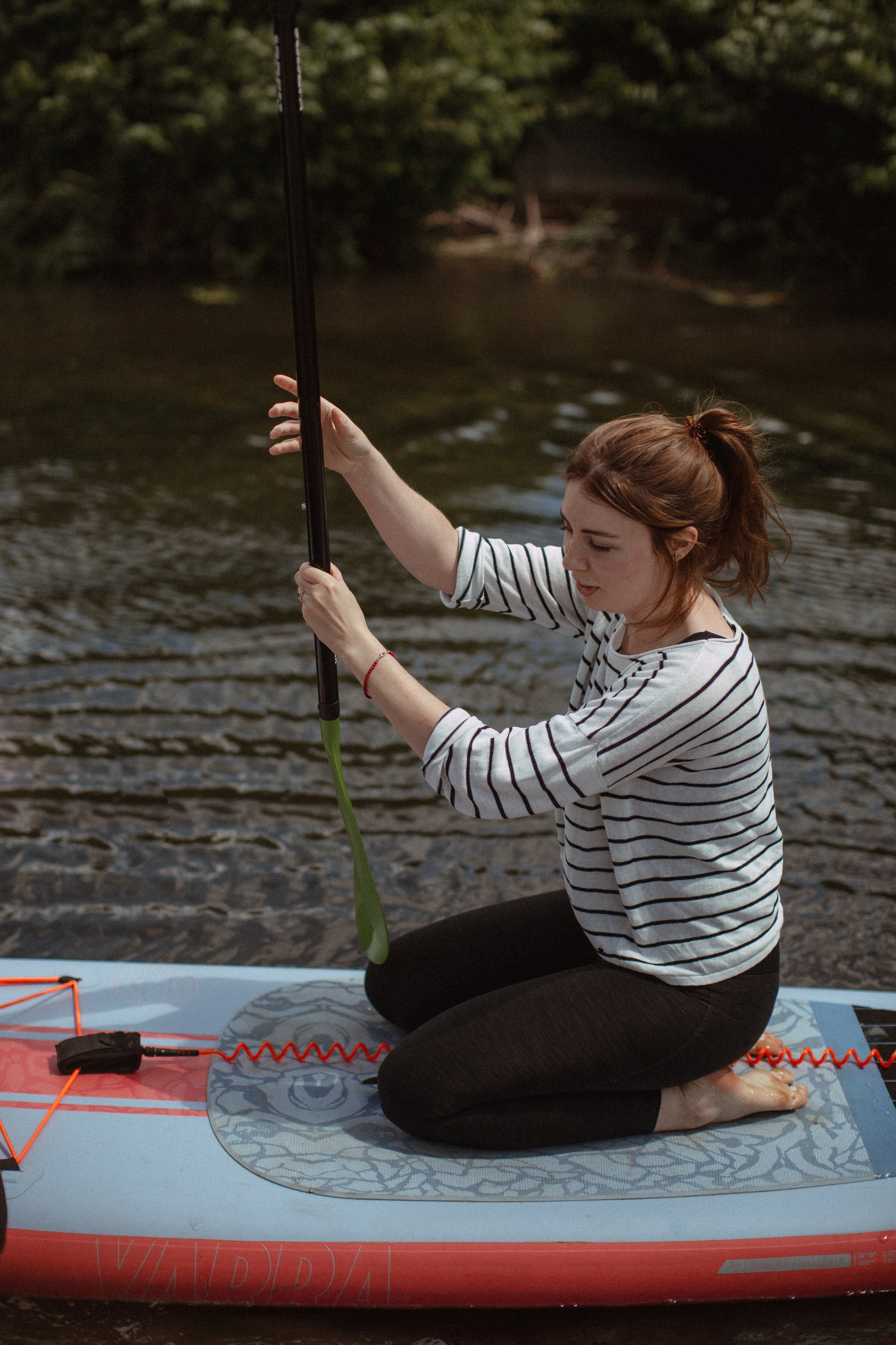 High vibes retreat reportage. True self