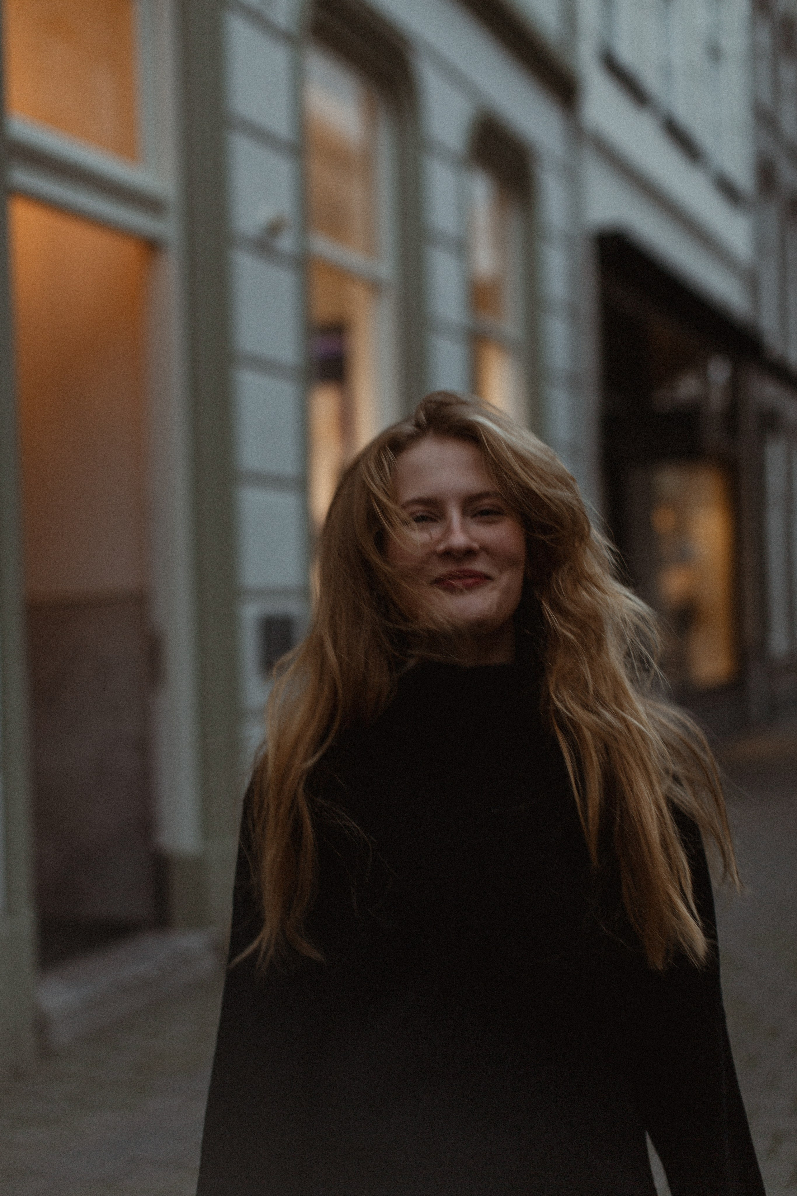 Lidia. Light photoshoot without posing. True self