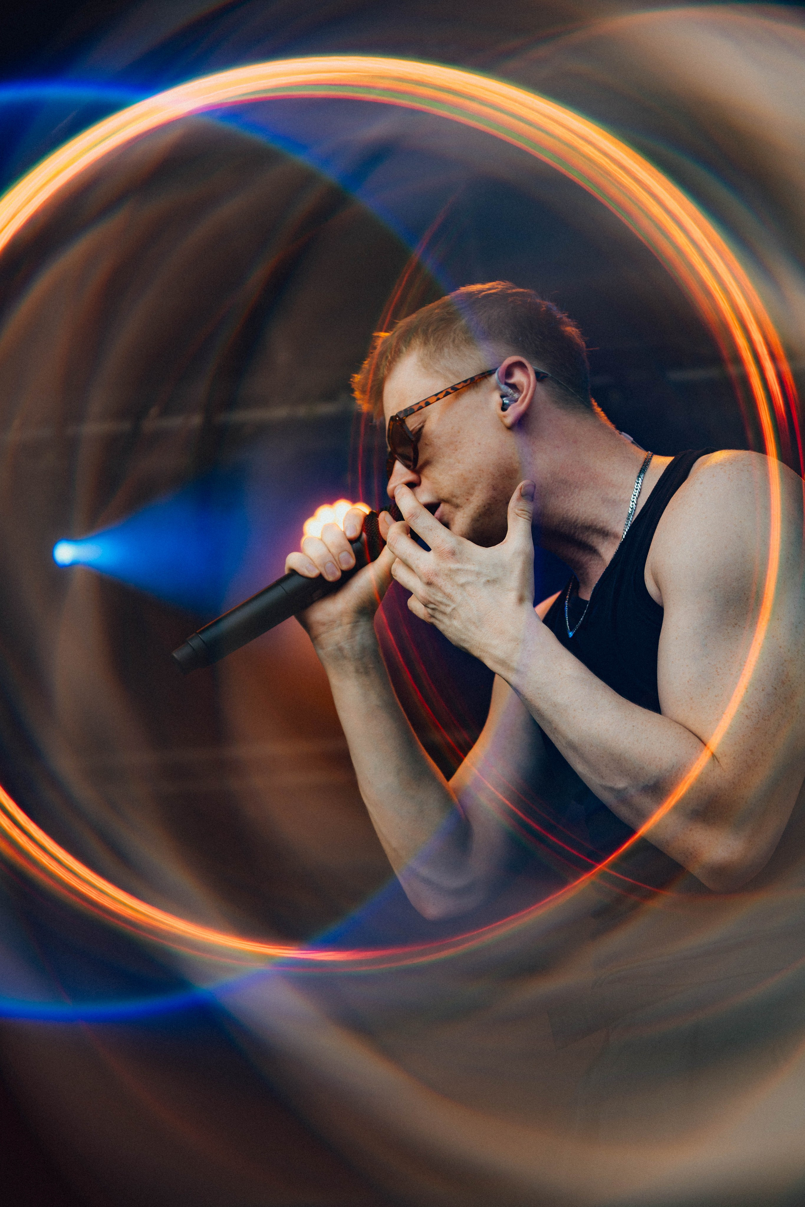 Adam Misik Summer Tour. Concert and portrait photographer in Prague