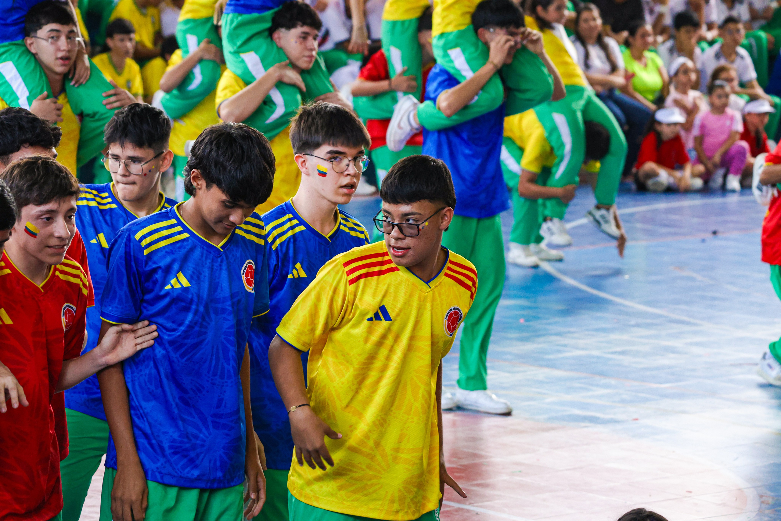 INTERCLASES ISJ LA SALLE 2026. Fotográfo Andres Jaimes