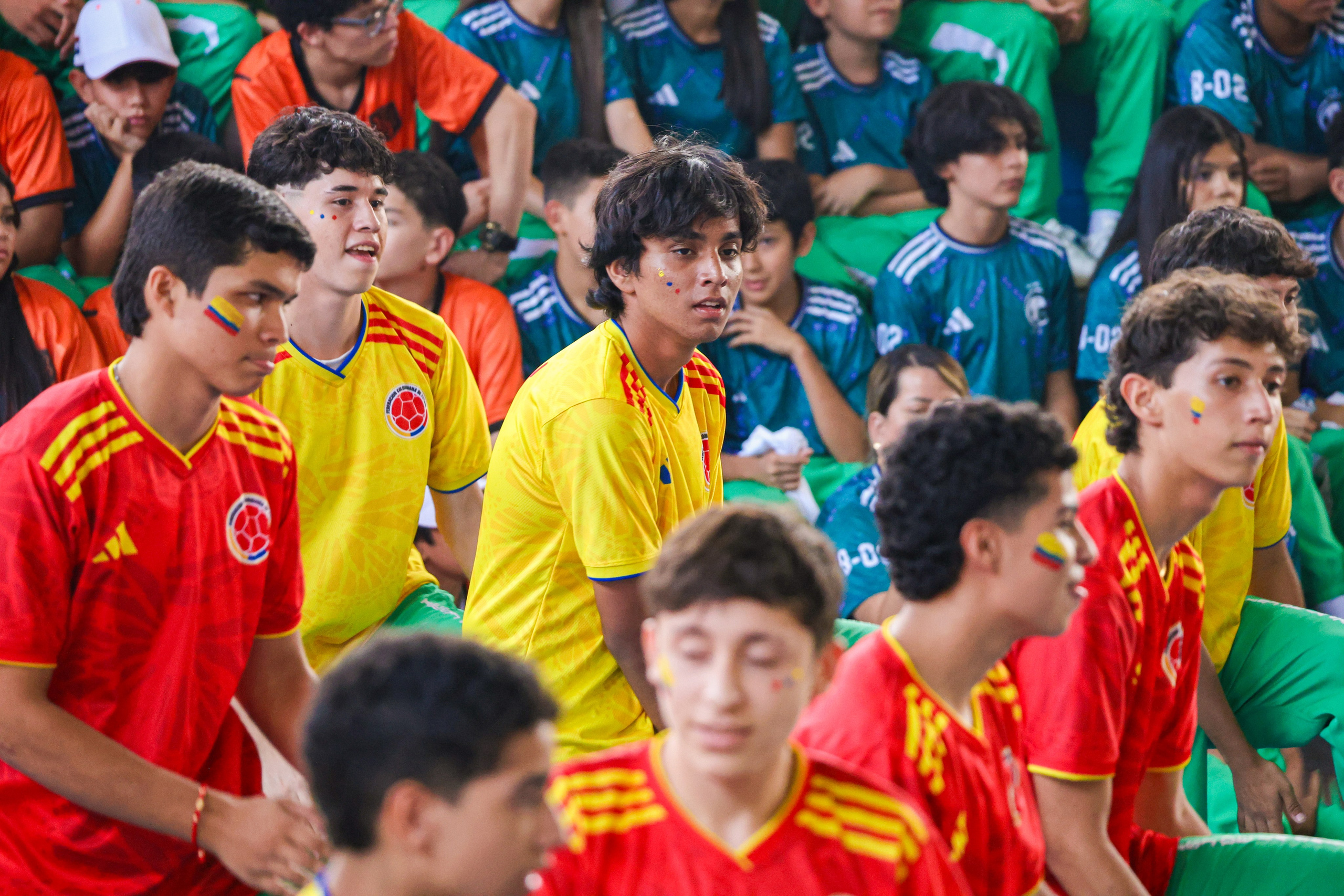INTERCLASES ISJ LA SALLE 2026. Fotográfo Andres Jaimes