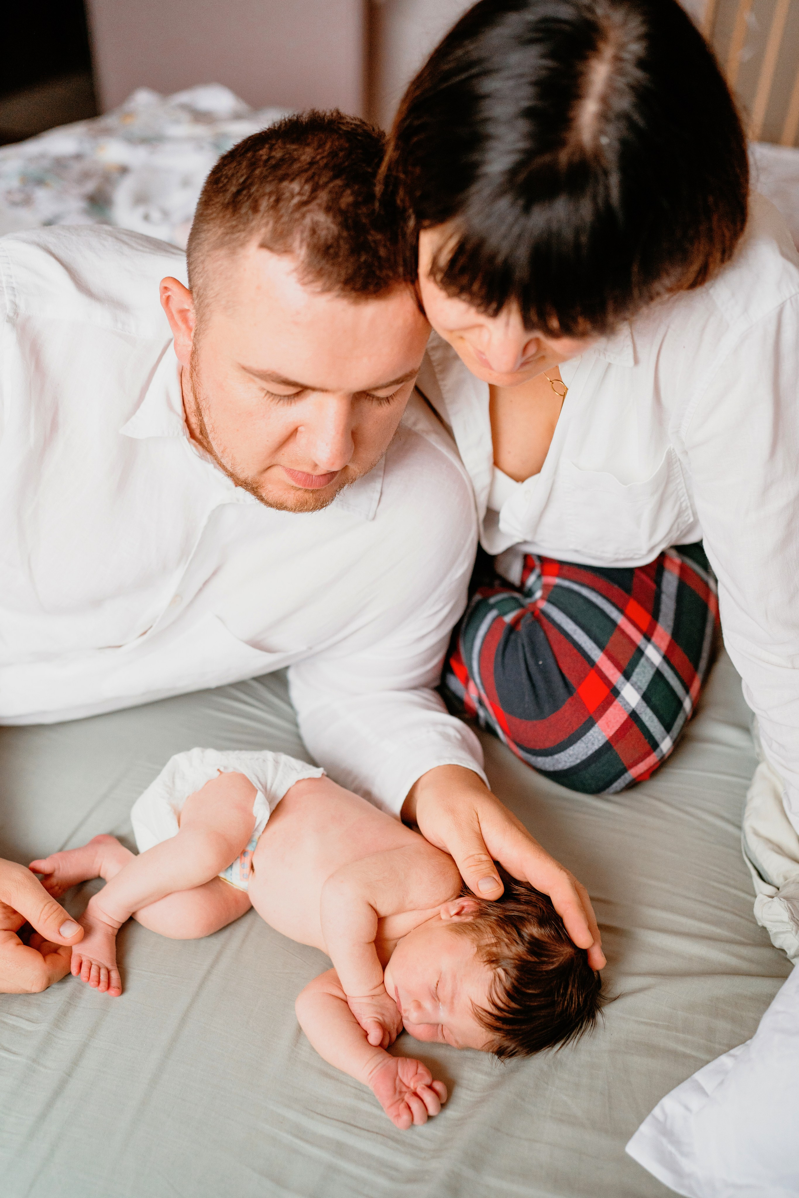 Оливия. Фотограф новорожденных и детей первого года Евгения Михалькевич