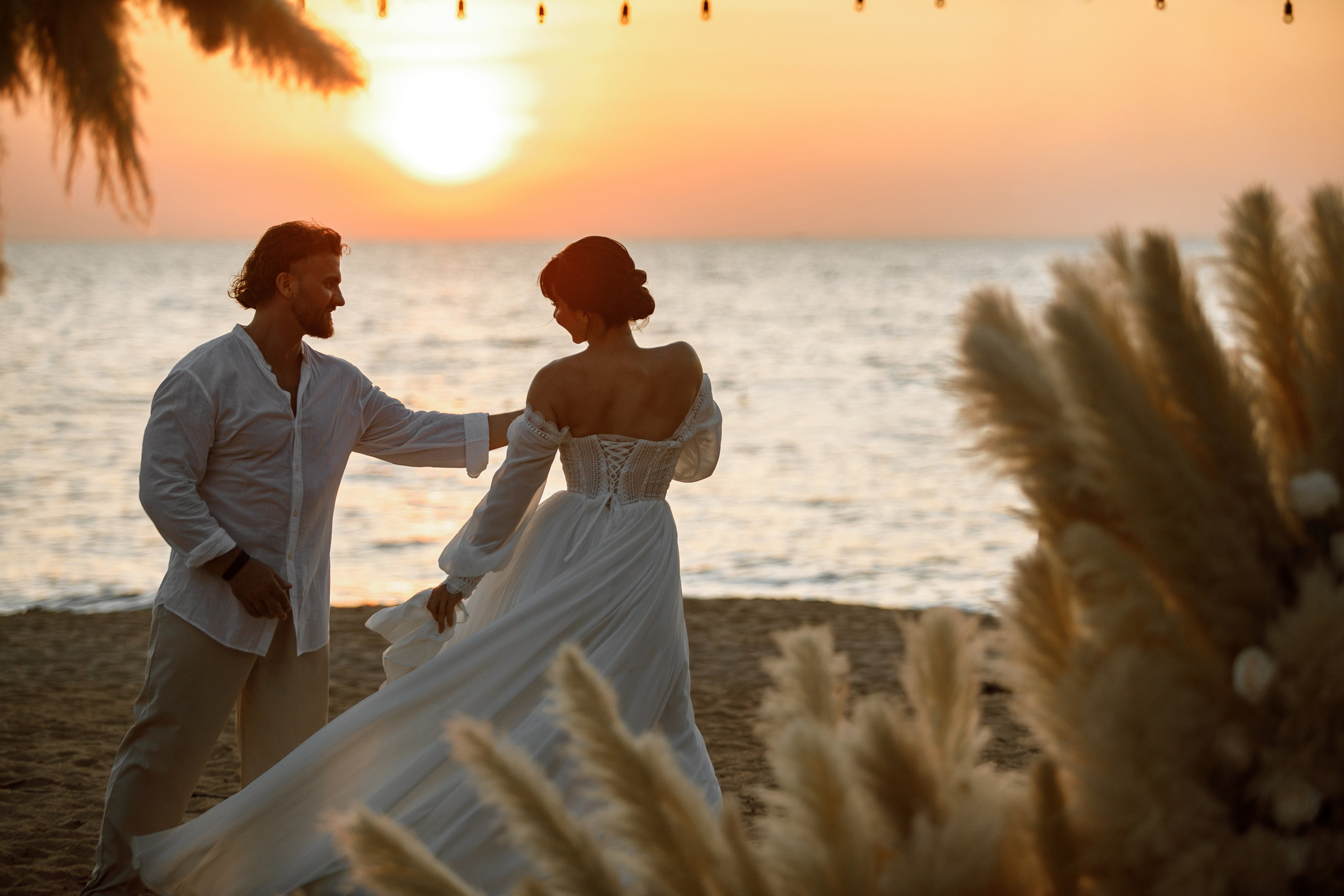 Антон + Оля. Свадьба в Таиланде Honey Moon Agency