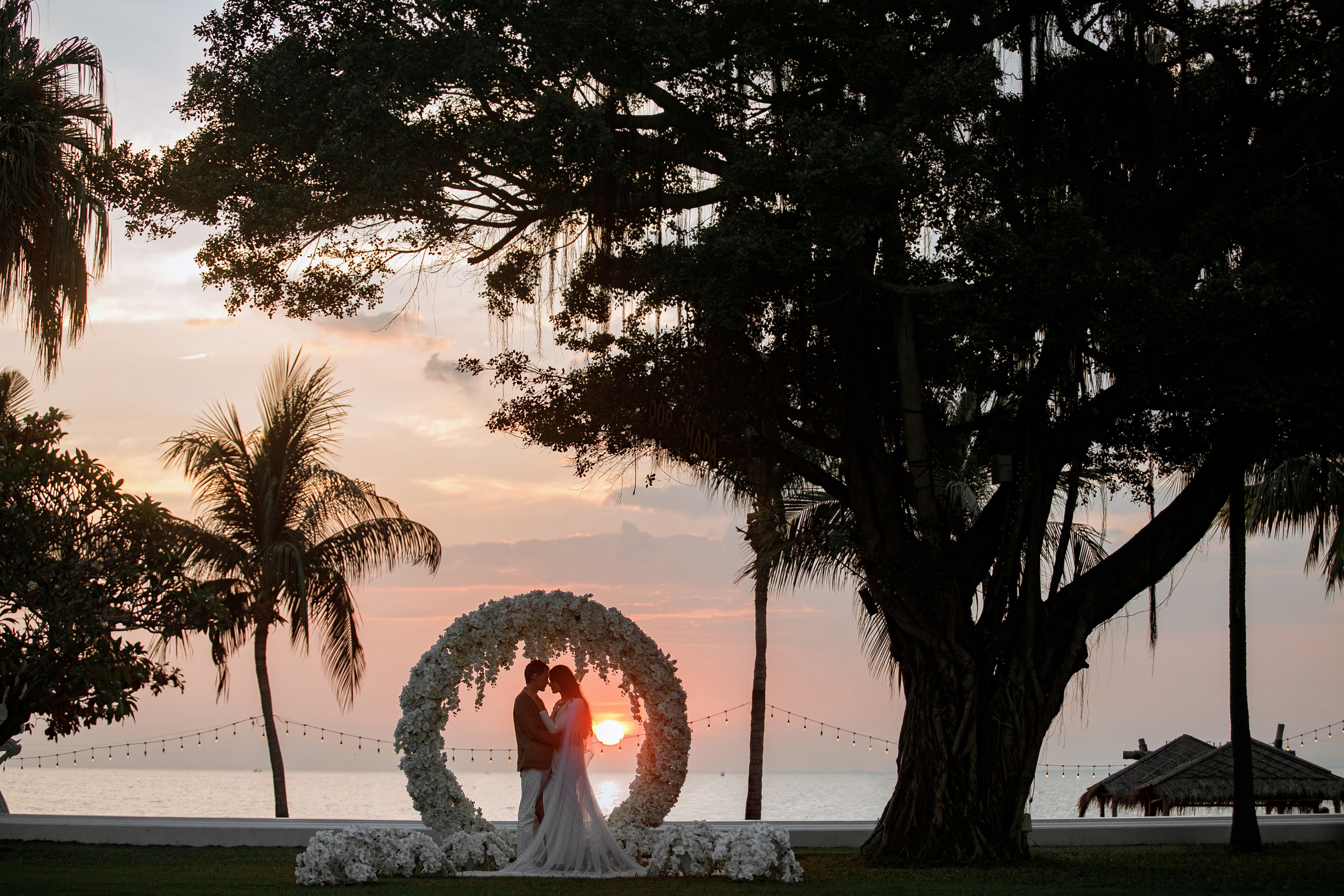 Тёма + Даша. Свадьба в Таиланде Honey Moon Agency