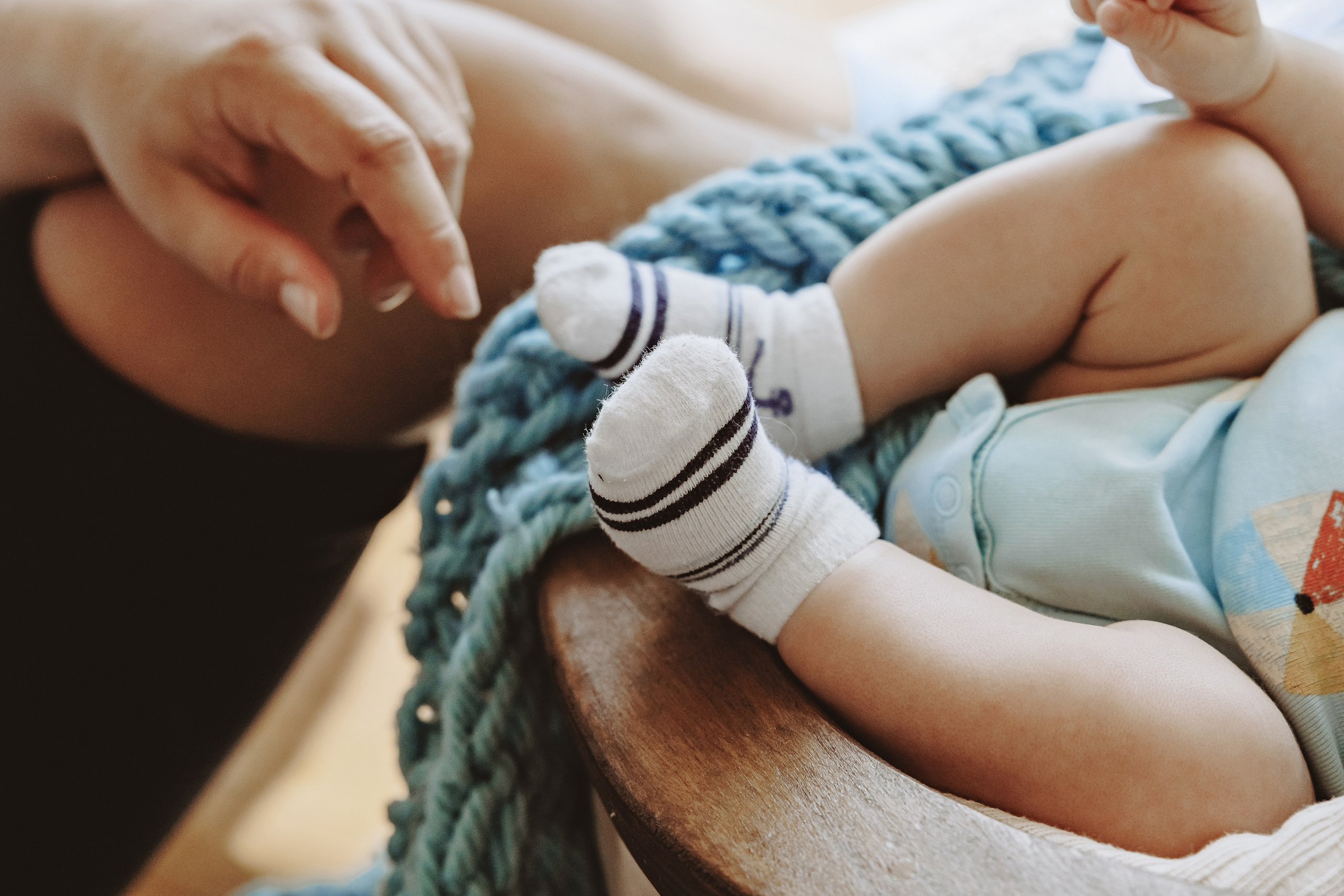 Фотосесия за новородено. Фотограф Ирина Йотова