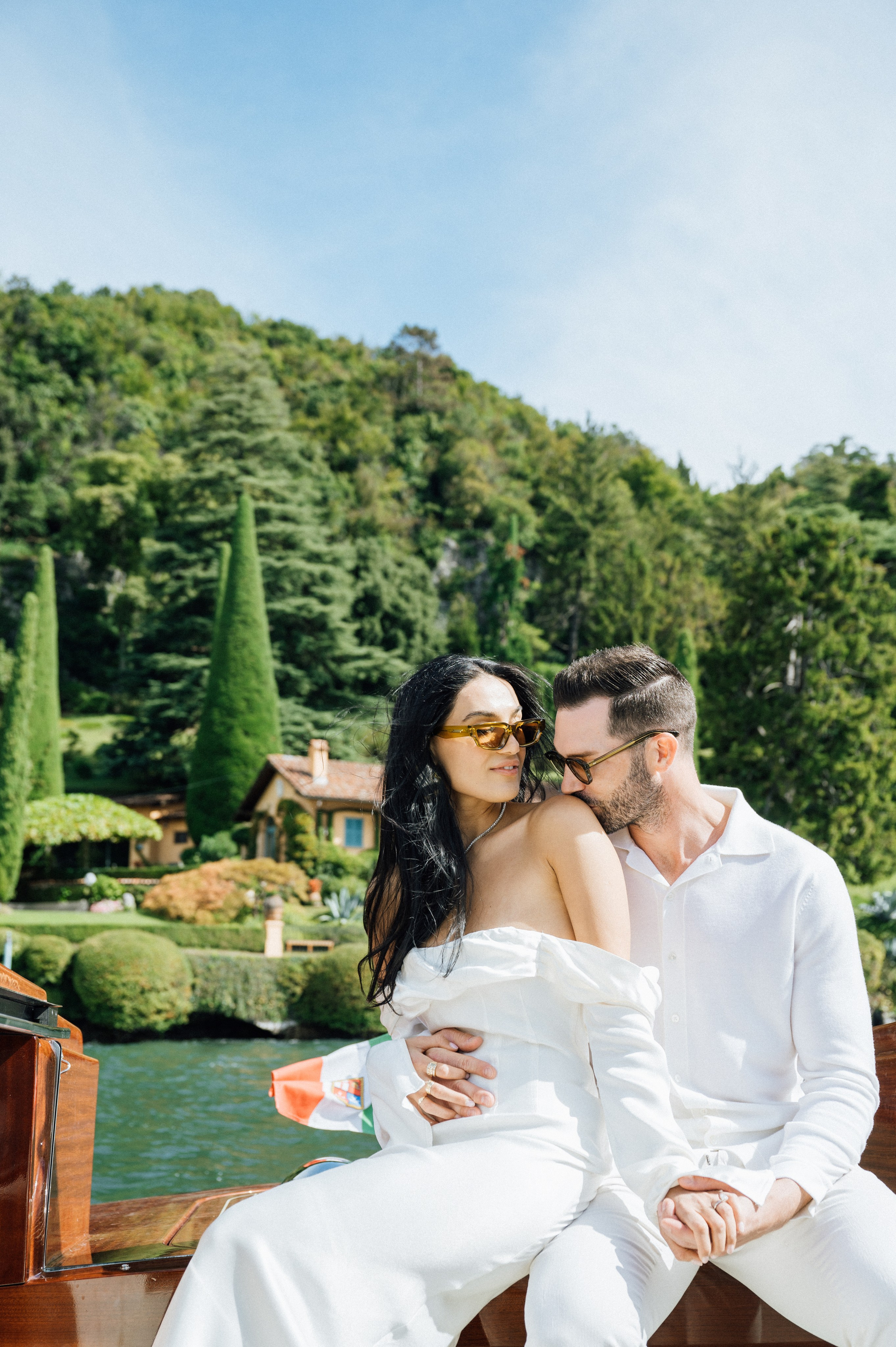 Grand Hotel Tremezzo. Lake Como Photographer — Proposal | Wedding | Elopement