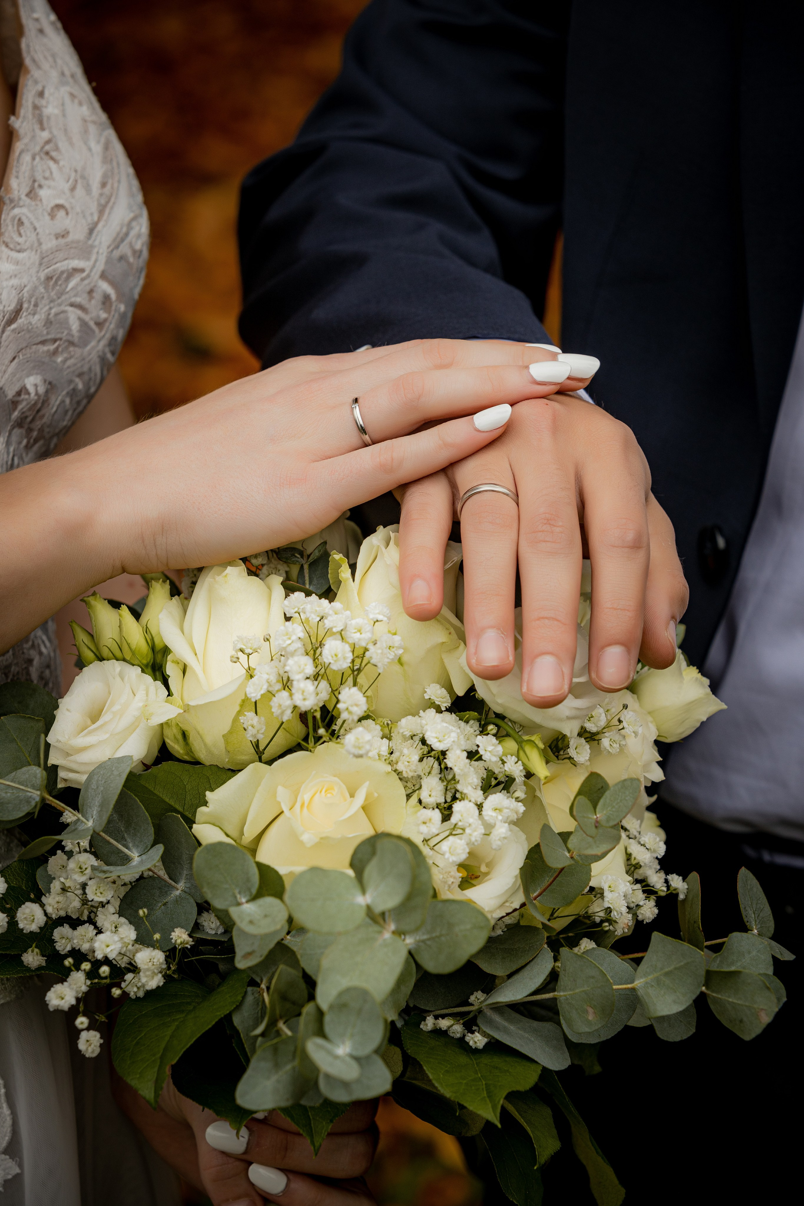Herbstliche Hochzeit. Фотограф в Германии — Михаэль Барон