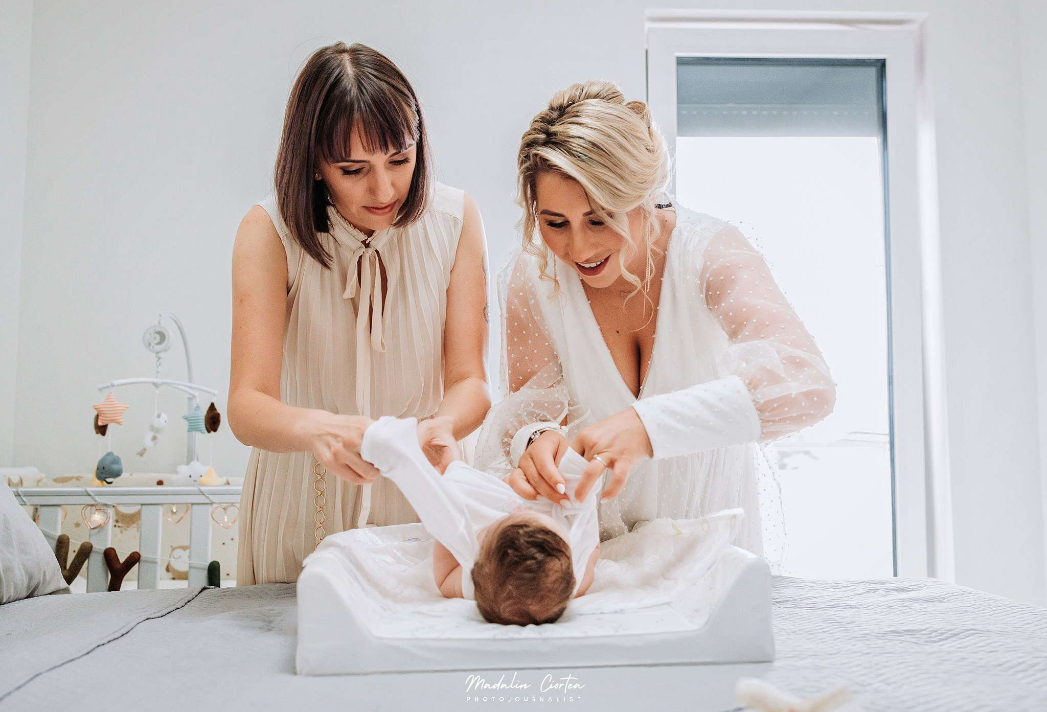 Fotografie botez Sibiu. Mădălin Ciortea - fotograf de nuntă și de familie | Dream Art Events