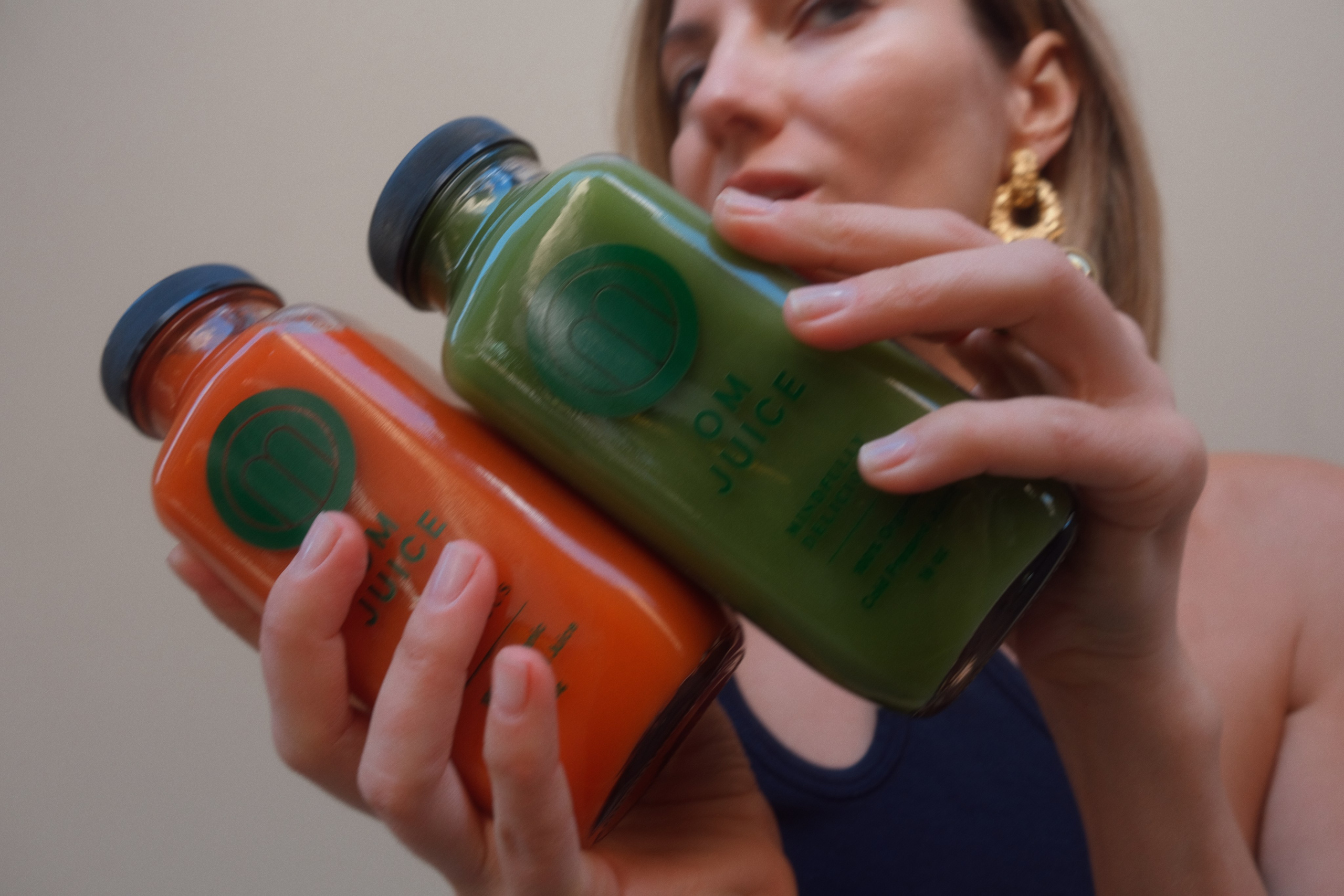 Om Juice Bar. New York Photographer Sveta Zemskova, NYC Photo