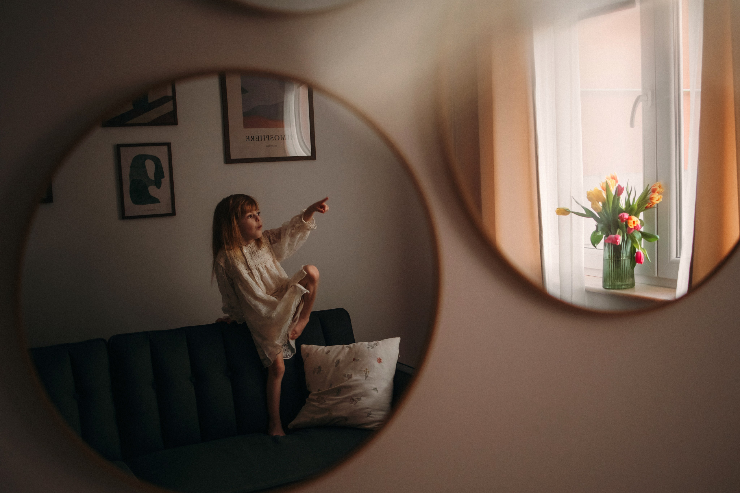 Mini ședință foto de Primăvară!. Fotograf de familie în Oradea Katsiaryna Ciortan