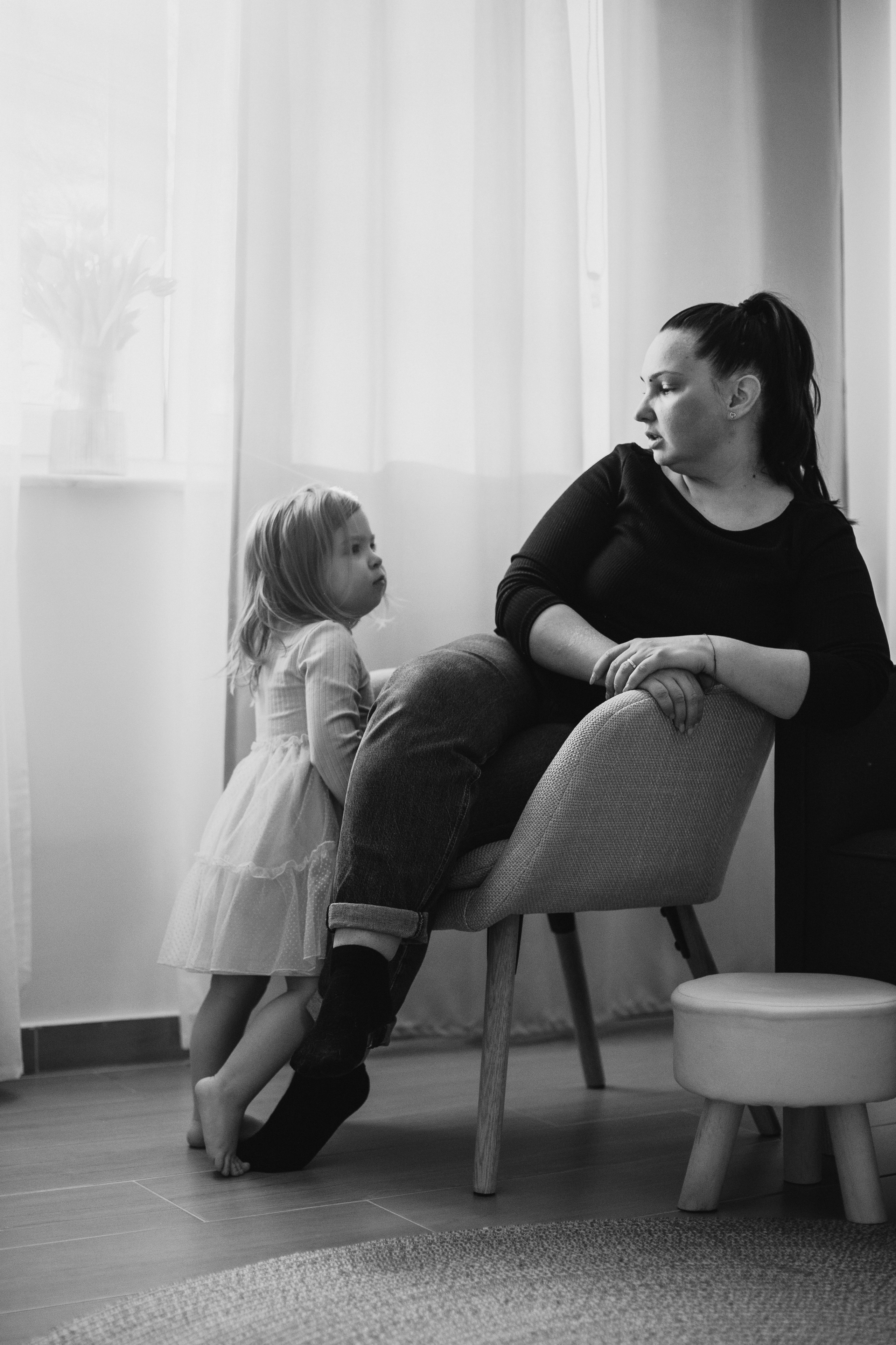 Mini ședință foto " Mommy and Me”. Fotograf de familie în Oradea Katsiaryna Ciortan