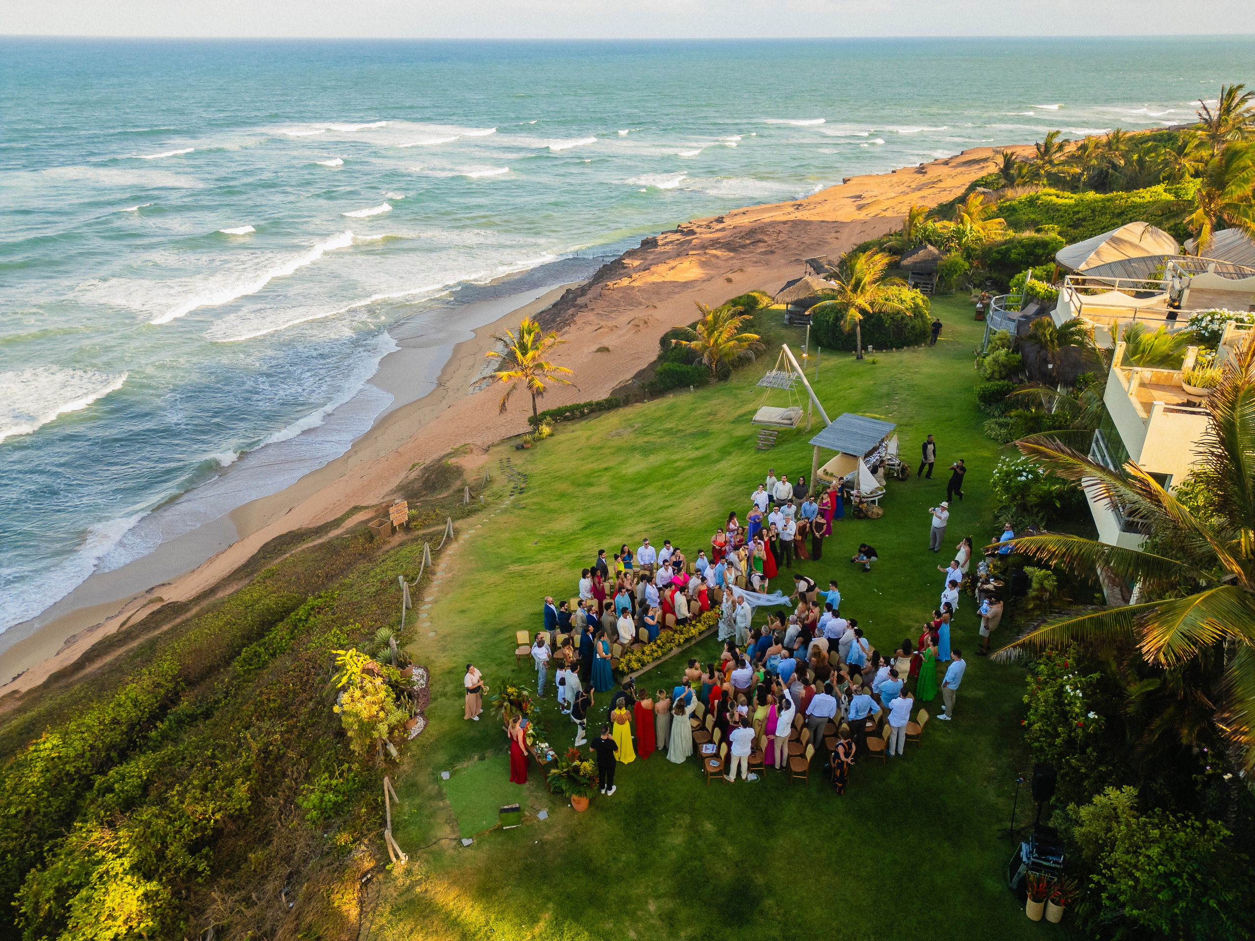 Gabriela e Arthur | Pipa-RN. Fotógrafo de casamentos e gestantes