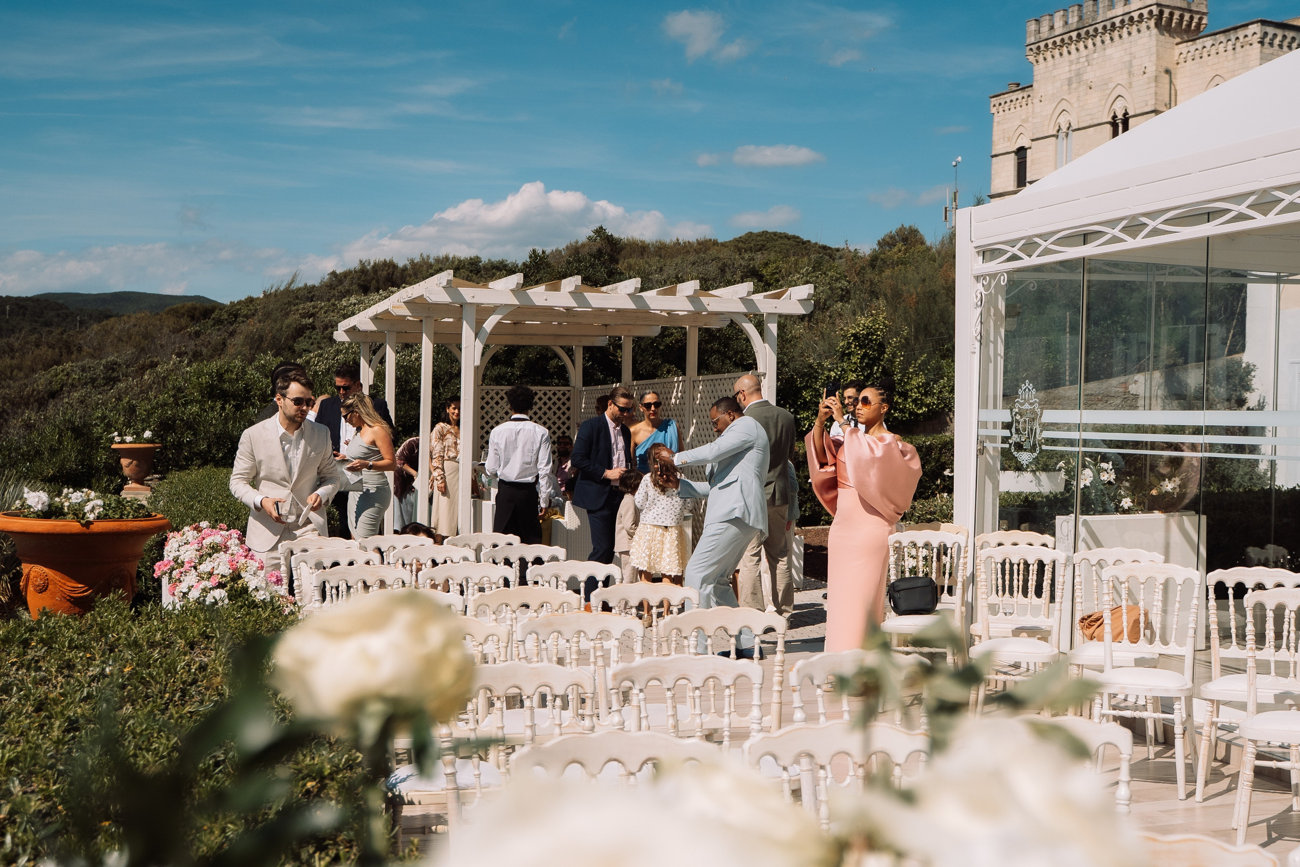 Valerija&Corey. Matrimonio in Toscana. Fotografa di matrimoni e di famiglia in Italia
