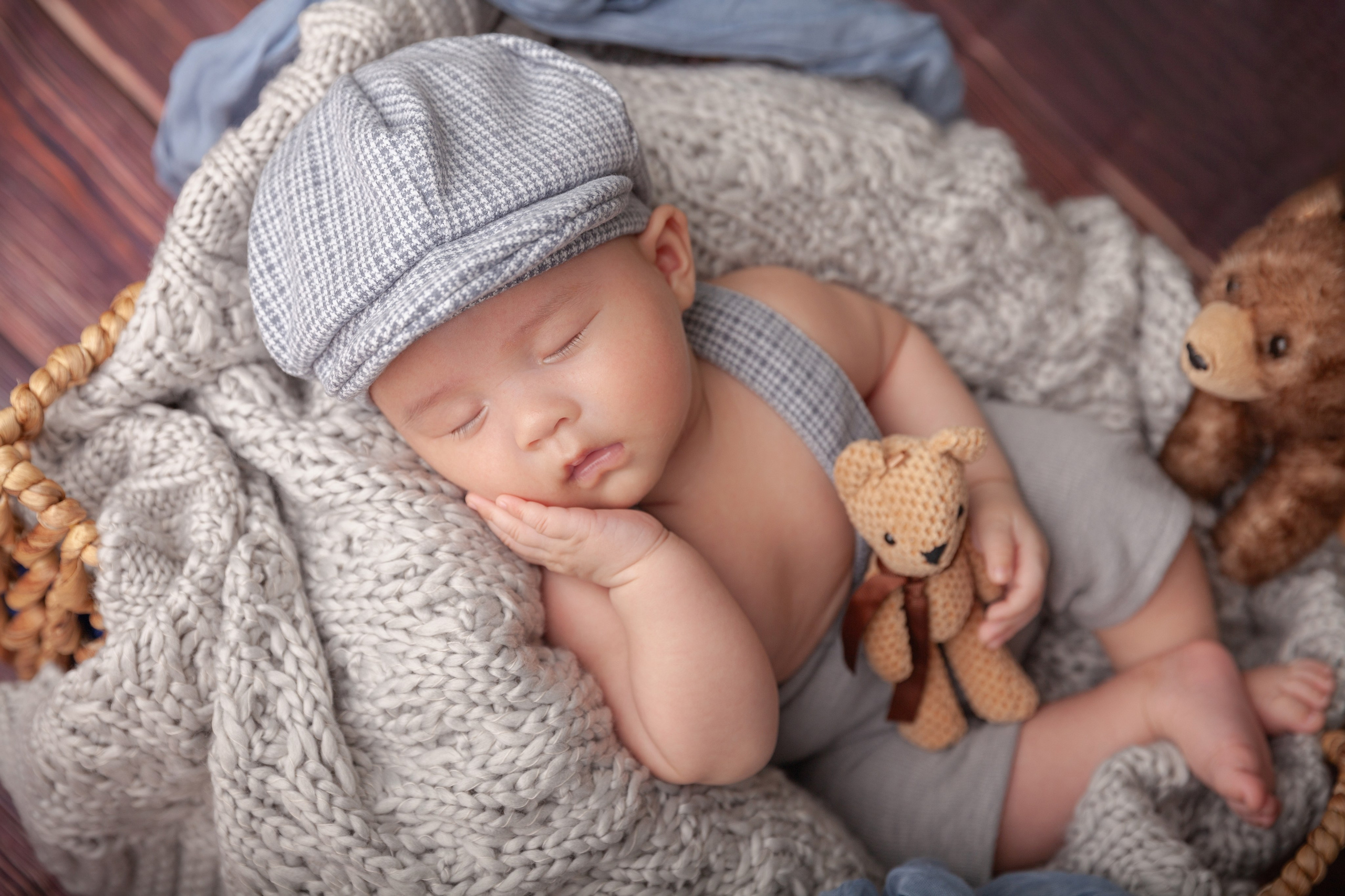 Older newborns. Marina Pravda Photography San Francisco Bay Area