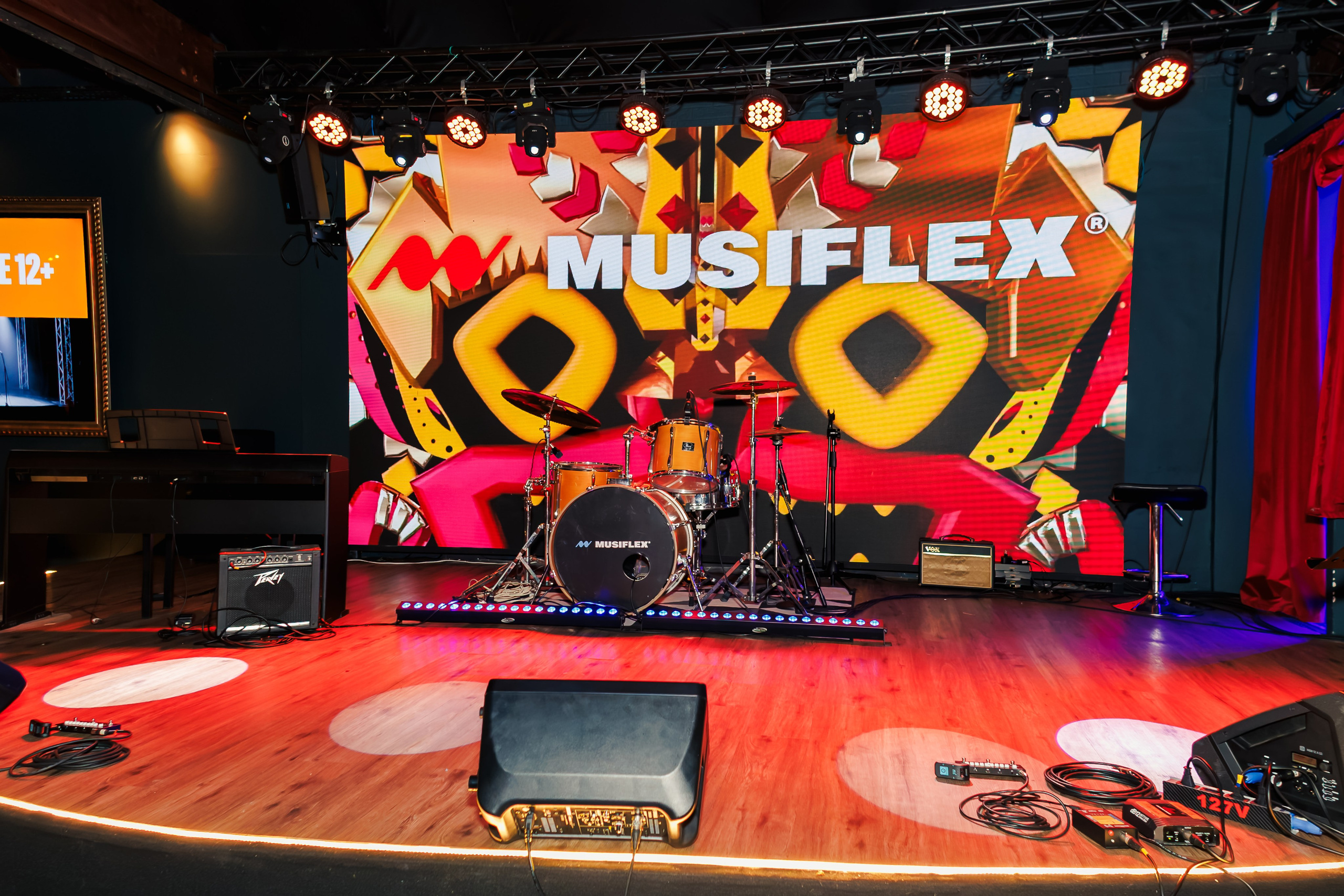 Musiflex on stage — Adultos. Will Reis fotografia — Fotógrafo em Curitiba