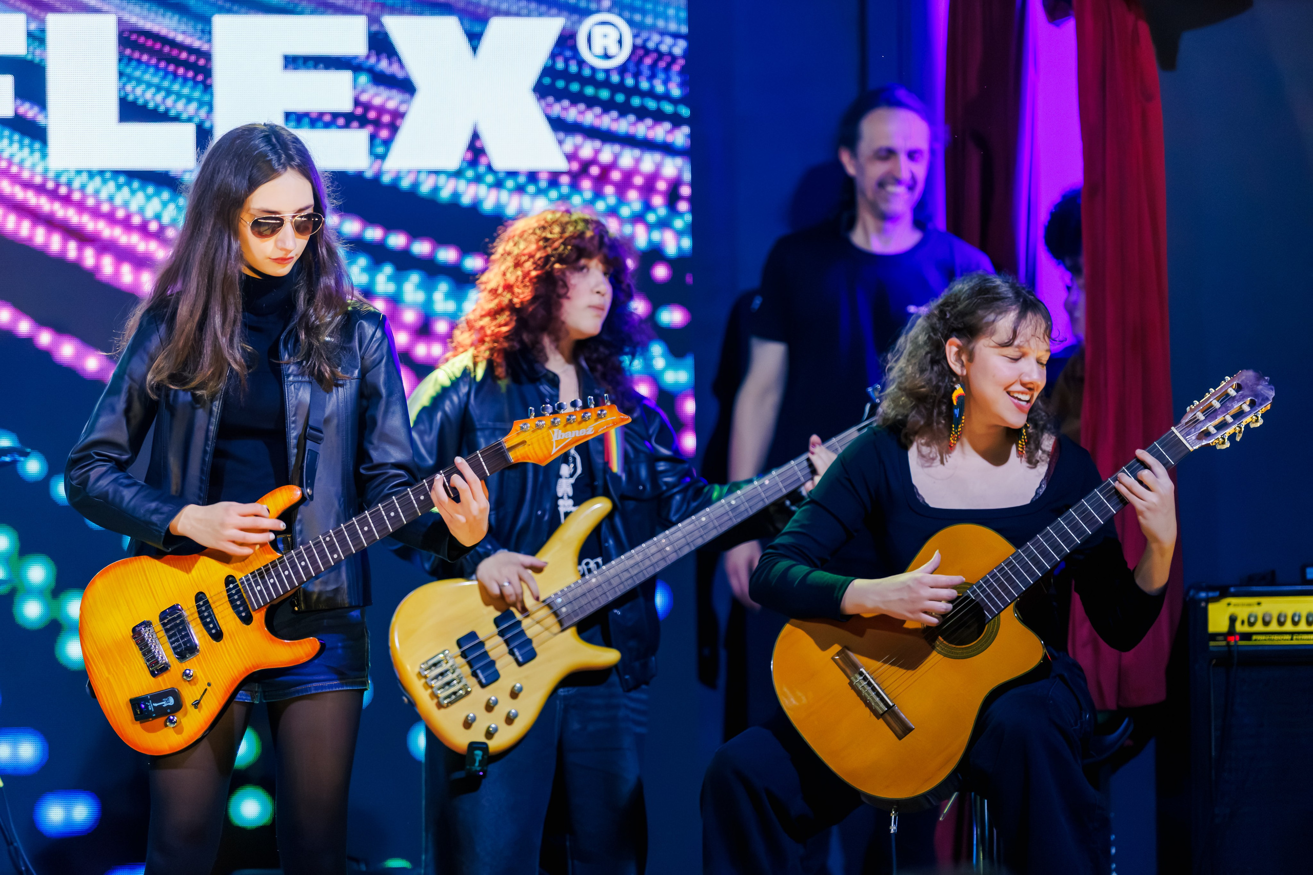 Musiflex on stage — Adultos. Will Reis fotografia — Fotógrafo em Curitiba