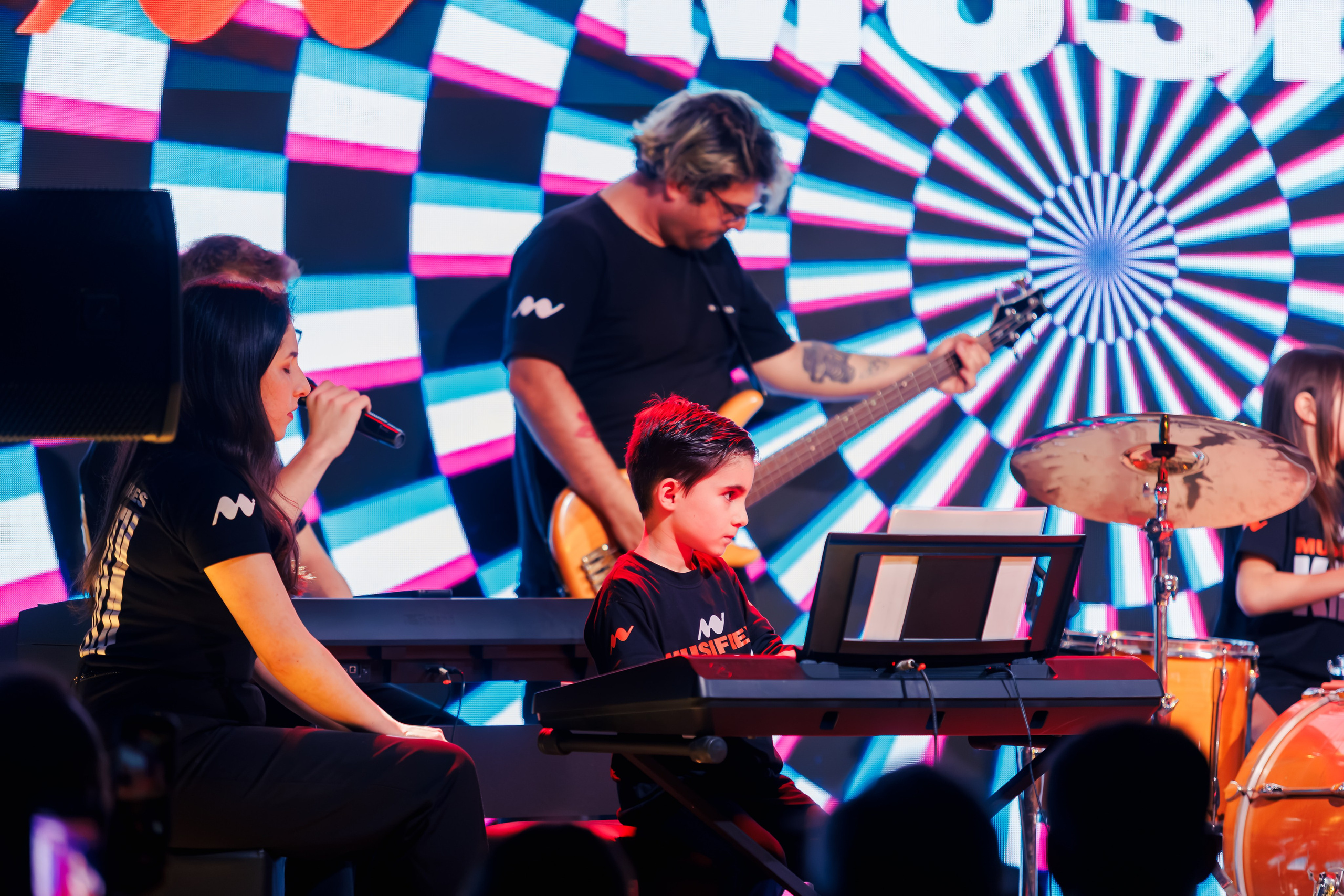 Musiflex on Stage — Kids. Will Reis fotografia — Fotógrafo em Curitiba
