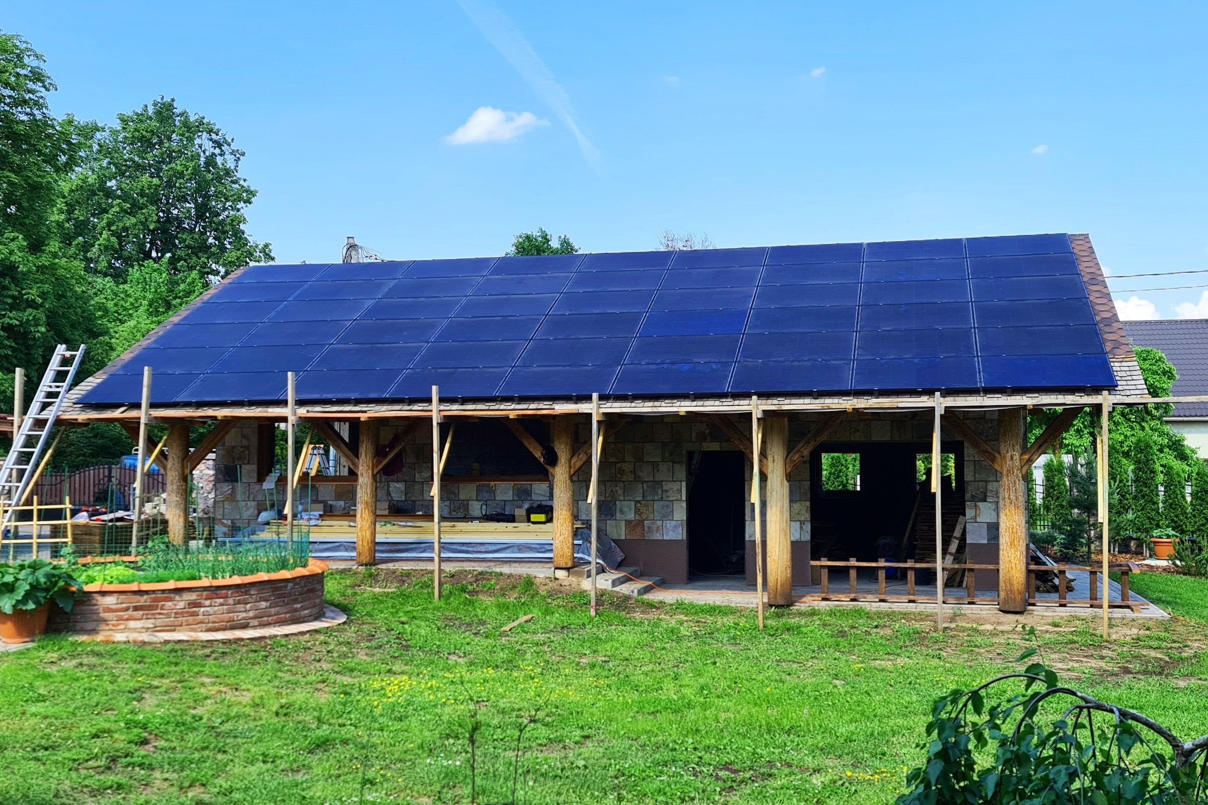 Saules paneļu pārdošana un uzstādīšana