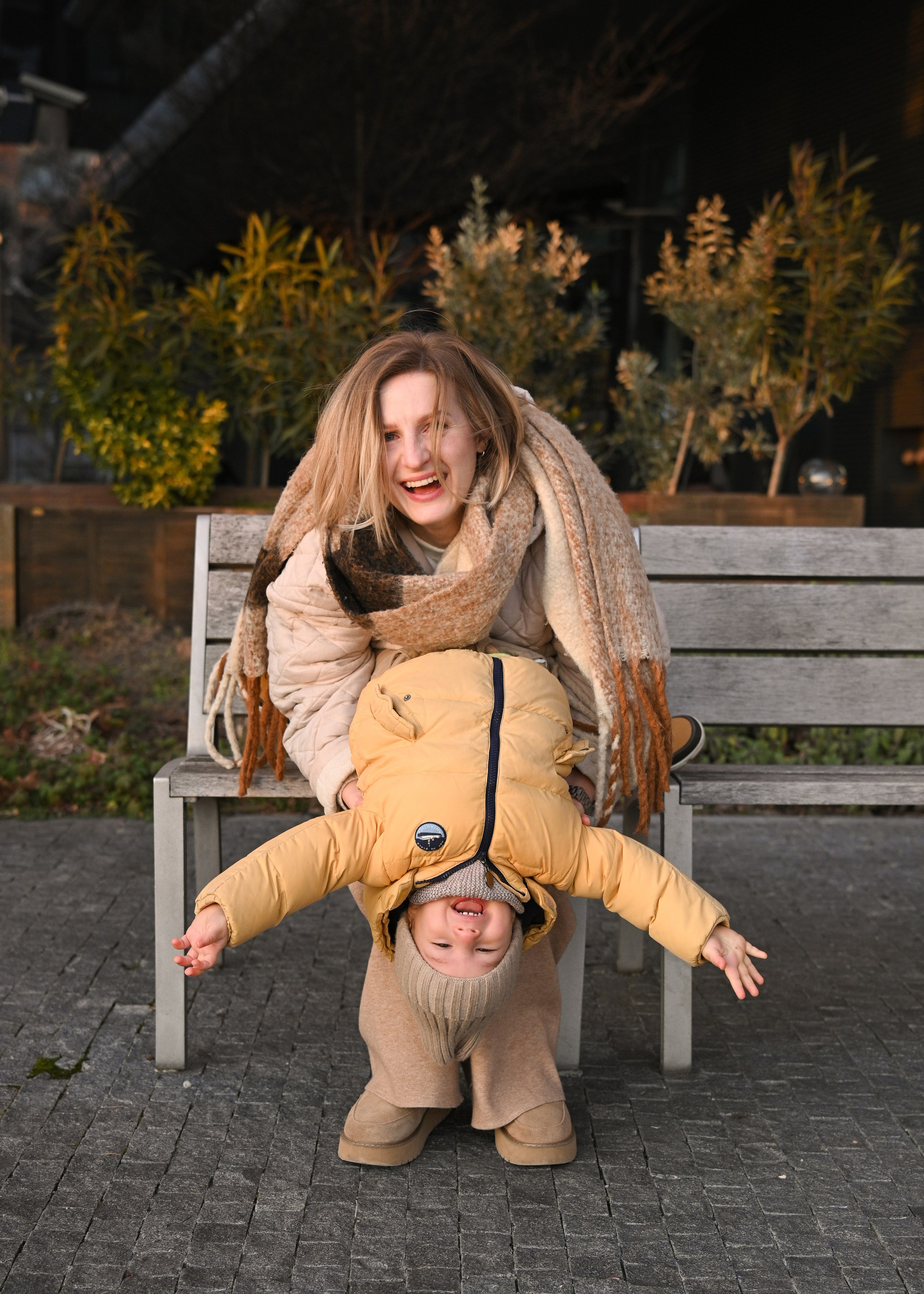 Natalia & Jan. Photo Vienna and Bratislava