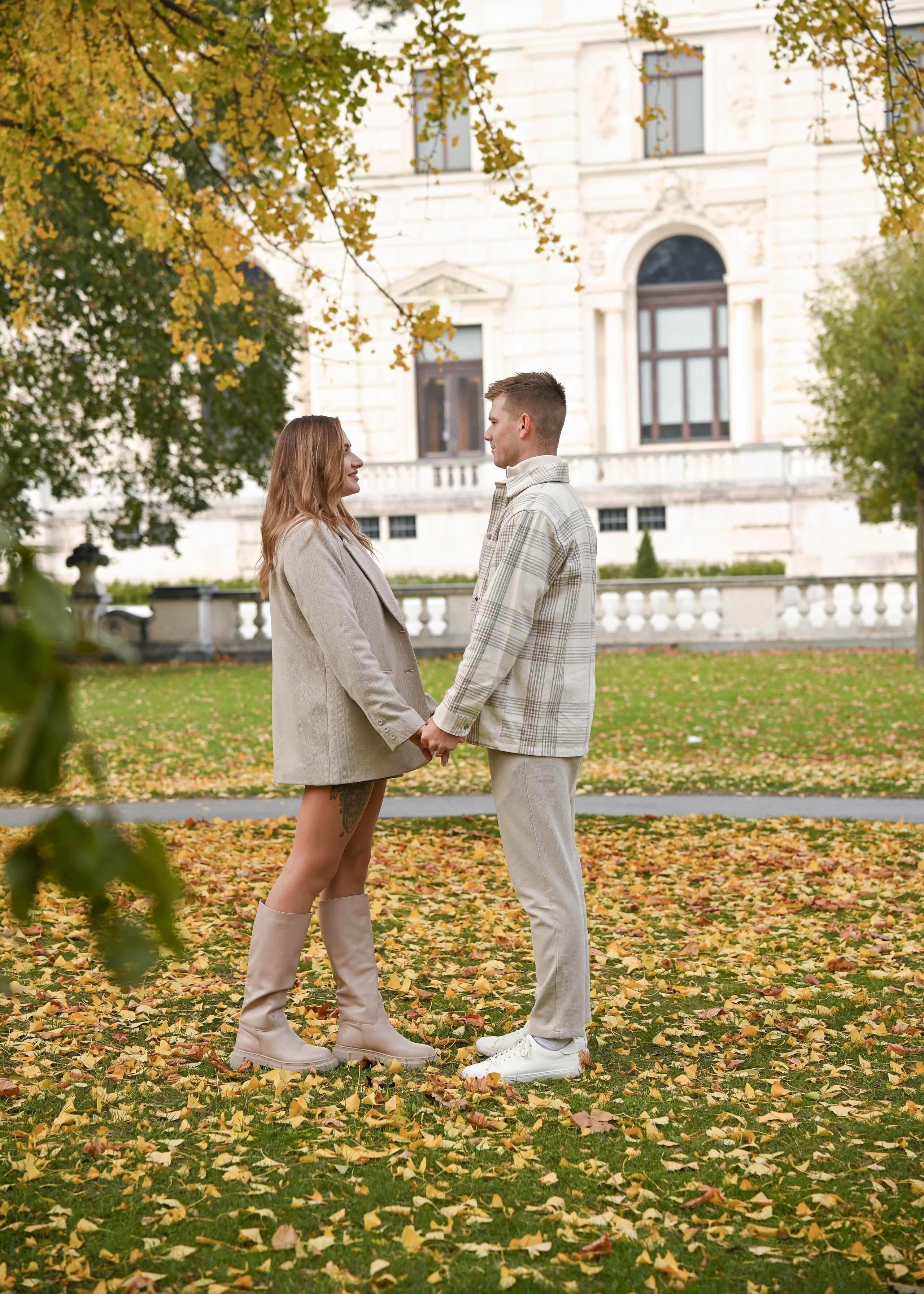 Matej & Anastasia. Photo Vienna and Bratislava