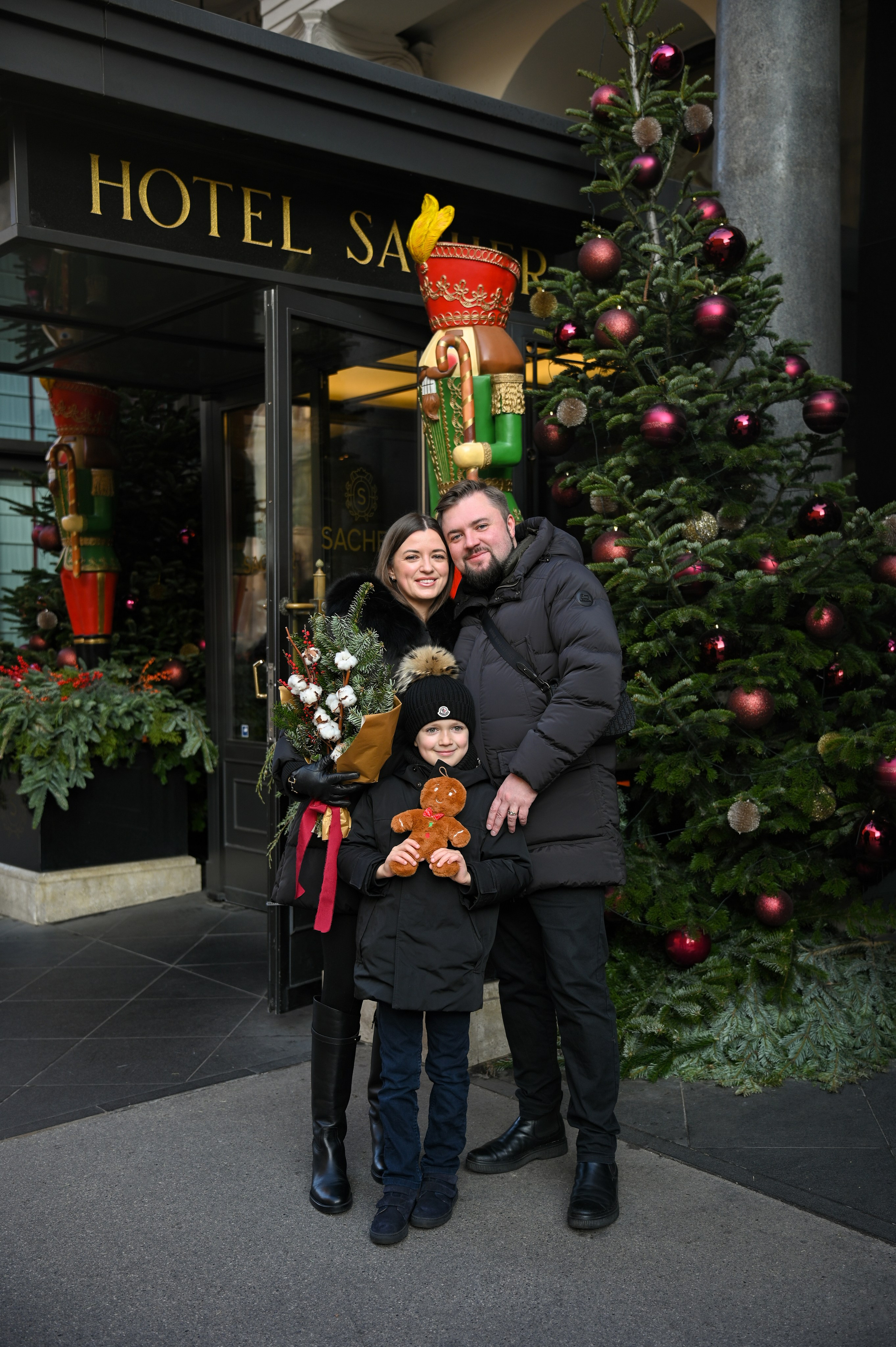 Winter Christmas Vienna. Photo Vienna and Bratislava