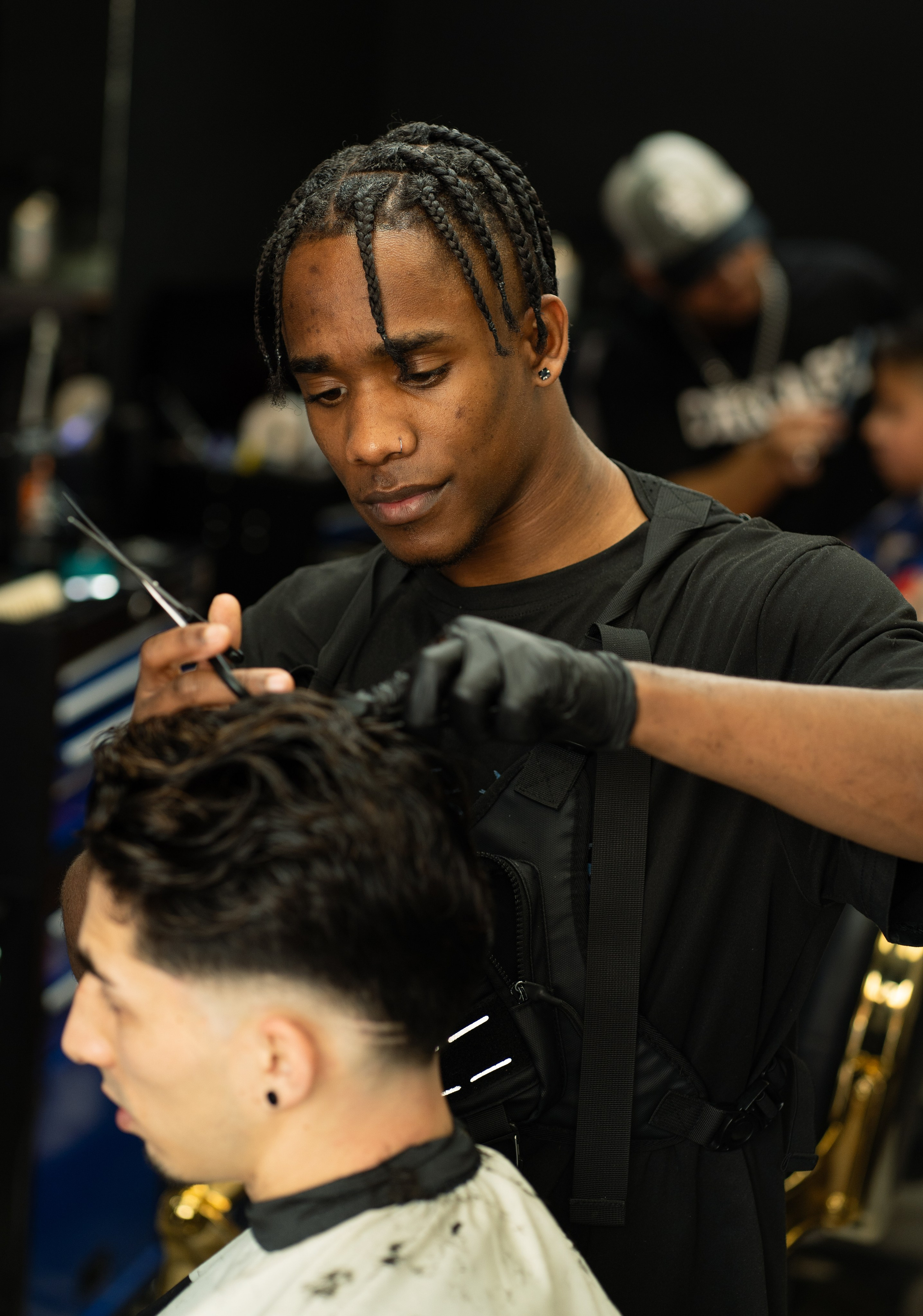 BARBERSHOP. Baby Beast