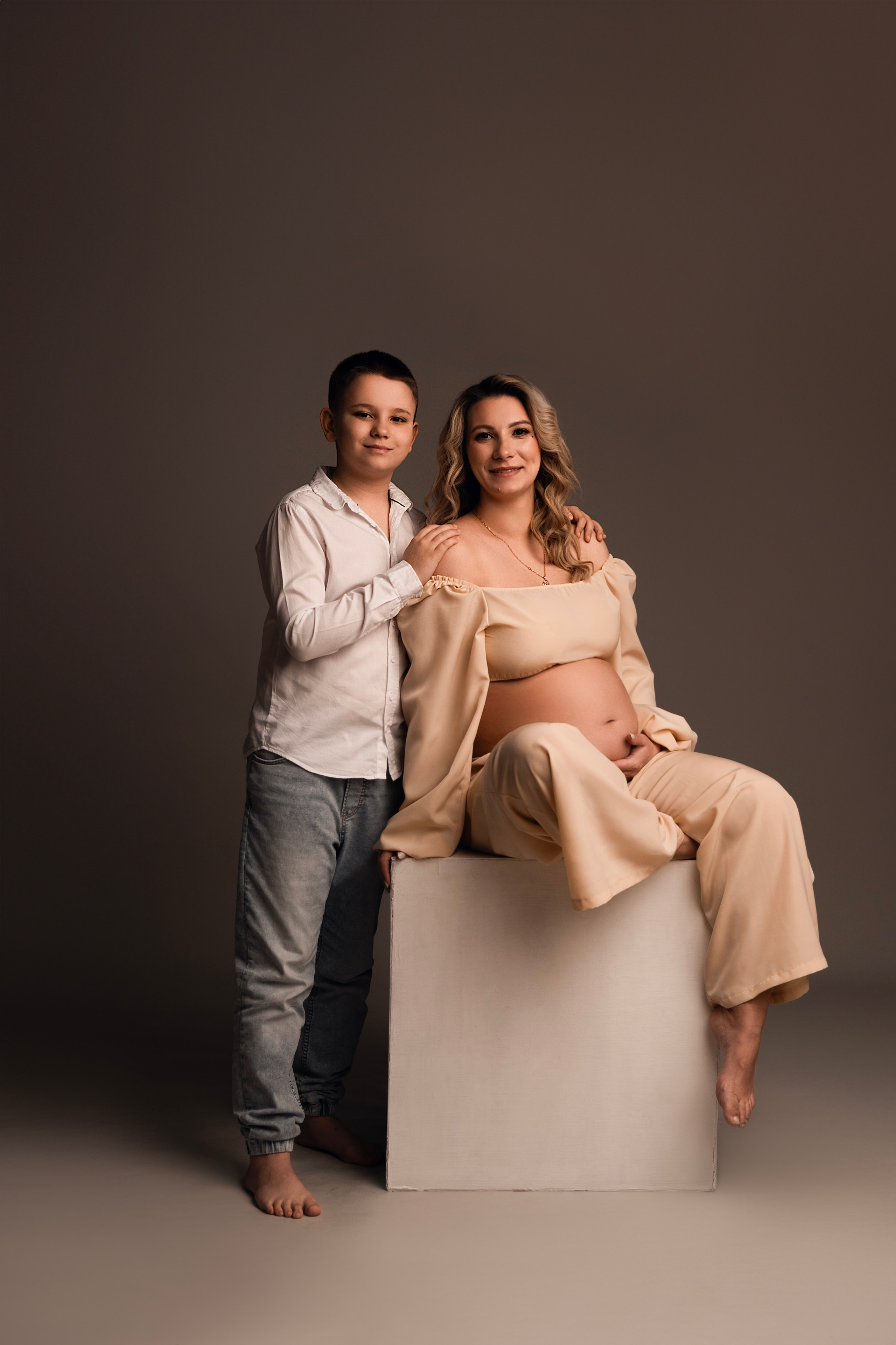 Sesja brzuszkowa. VideofotKA.pl