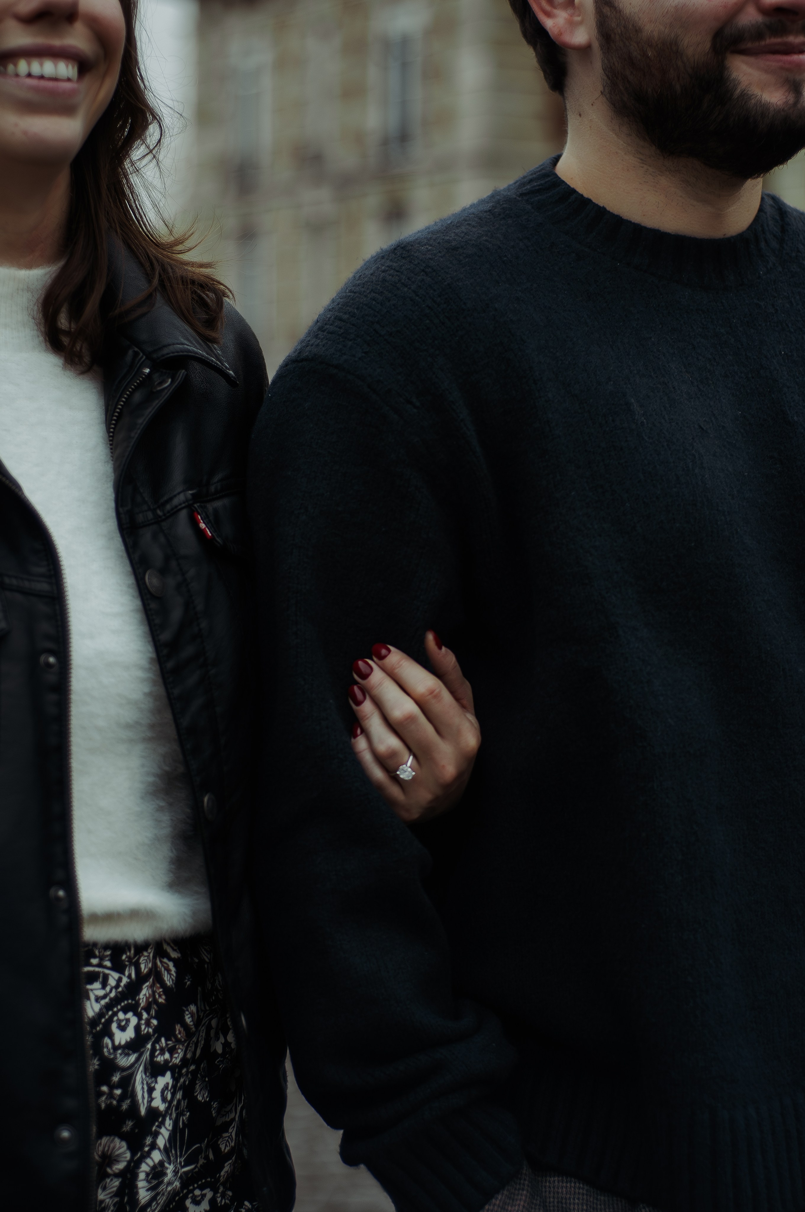 Eleni & Joe in Paris. Paris photographer — Polina Osipova
