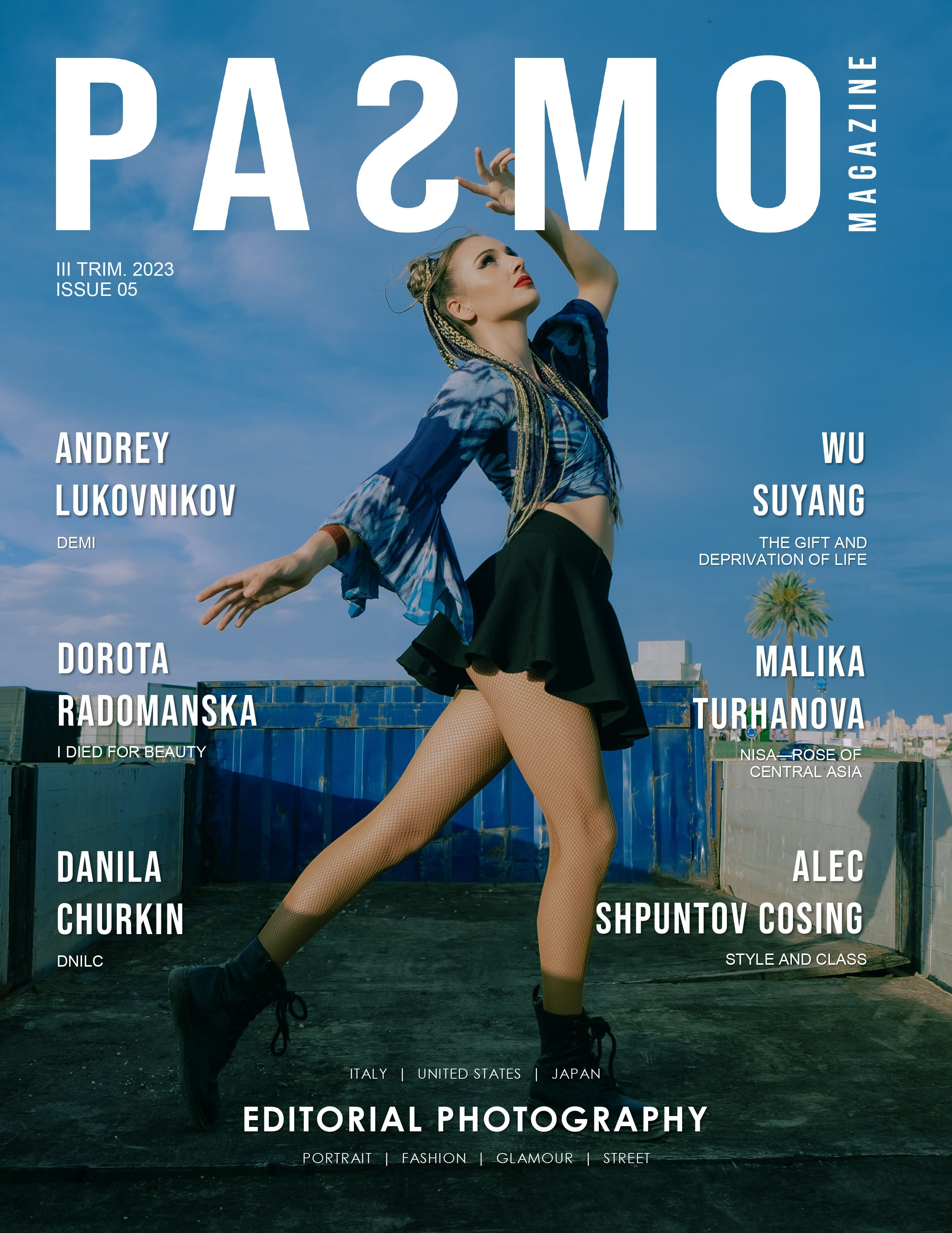 PASMO Magazine #5