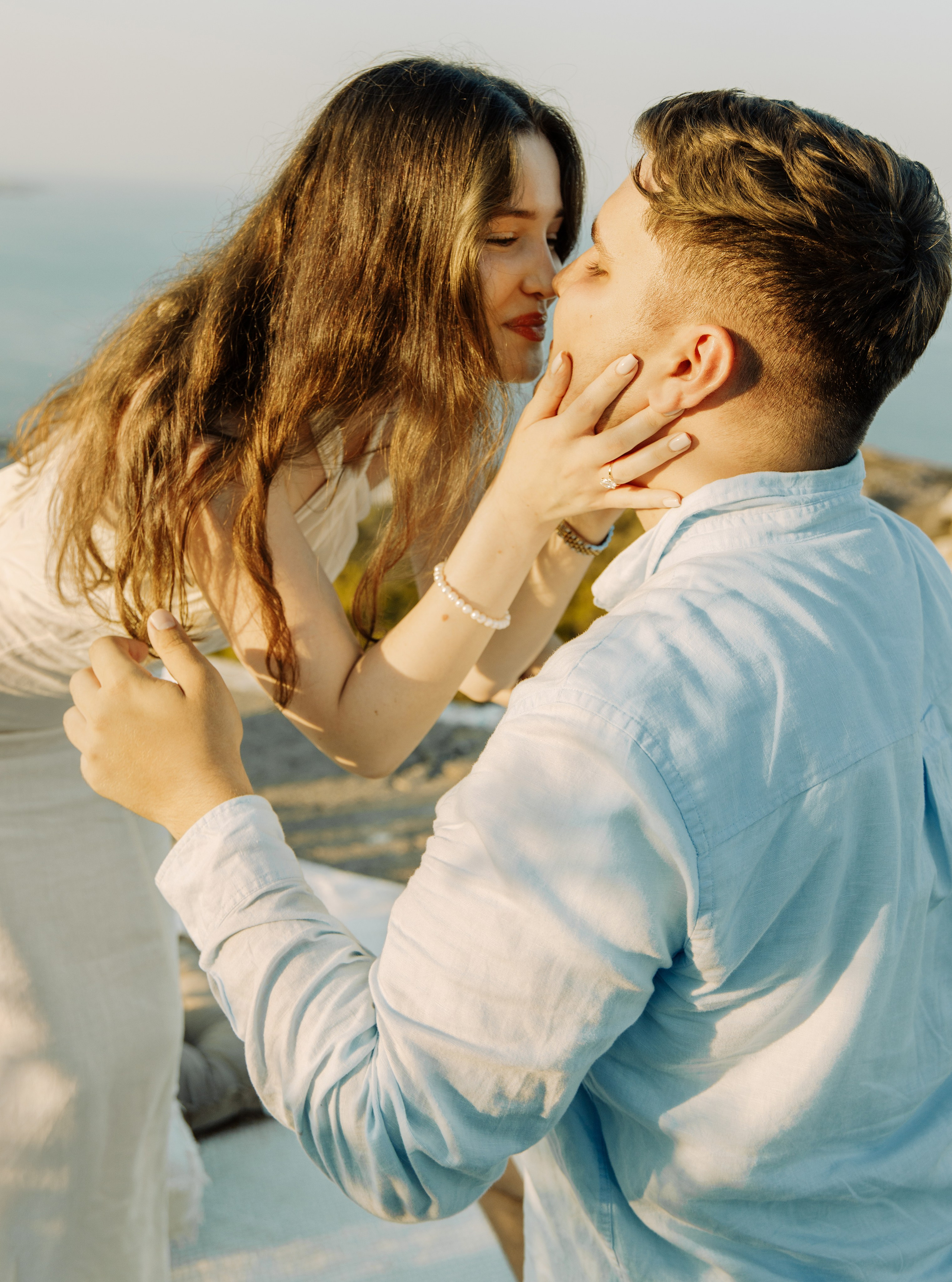 Nelee proposal. Portrait and Wedding Photographer Irene Art Photo, based in Greece, Rhodes island