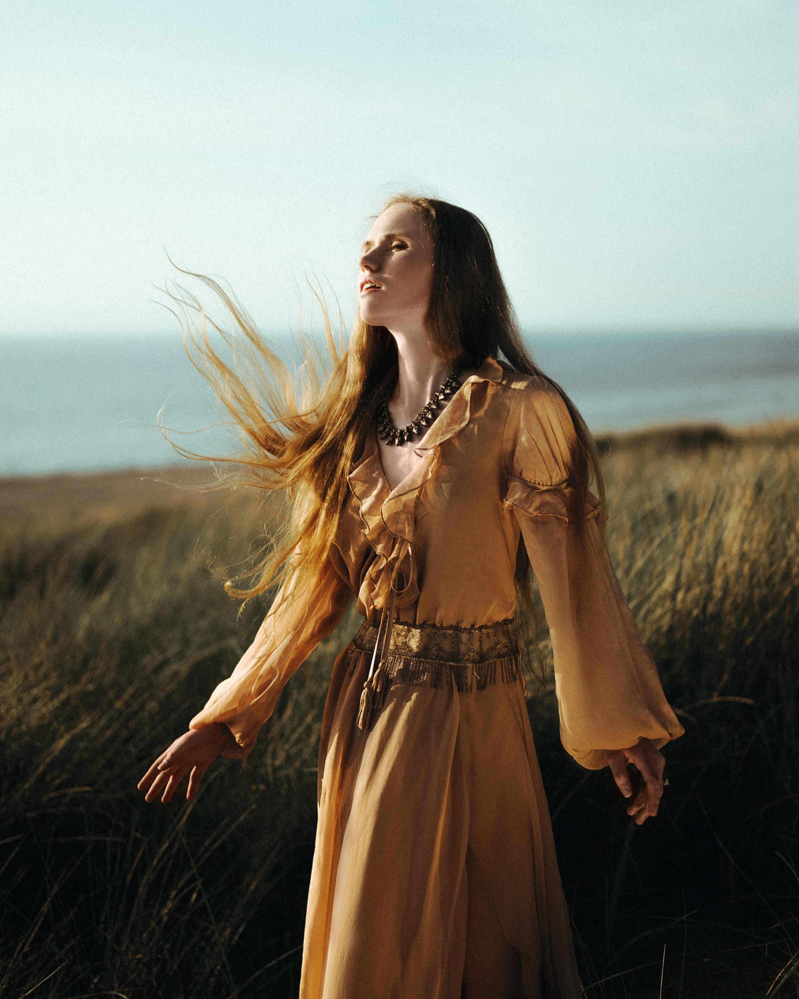Sunset on the Beach in the Dunes, Leiden. Moth & Moss Photography