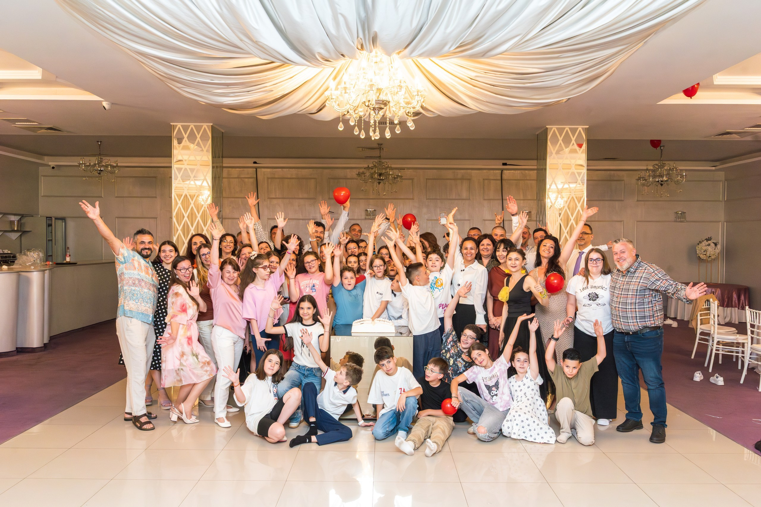 Banchet clasa a IV-a B. Adelinne — fotograf profesionist în Constanța pentru familii, bebeluși și evenimente
