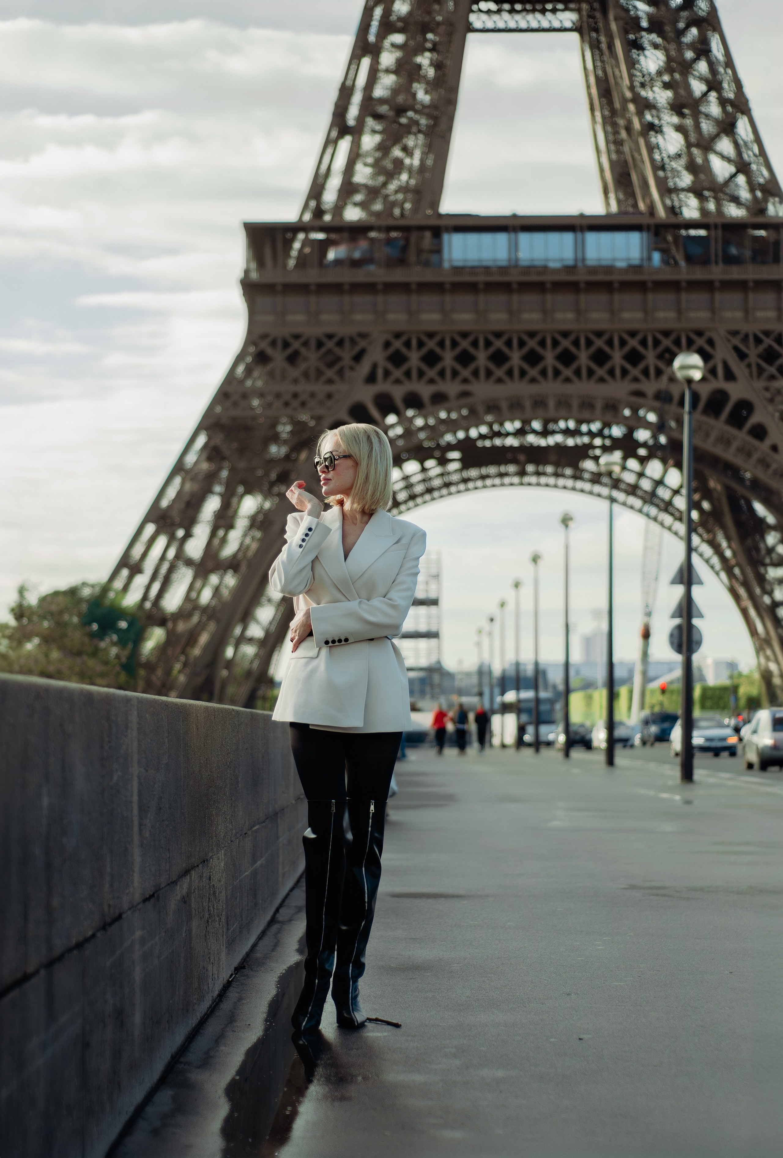 Фотосессия с подругой в Париже. Фотограф в Париже Полина Осипова