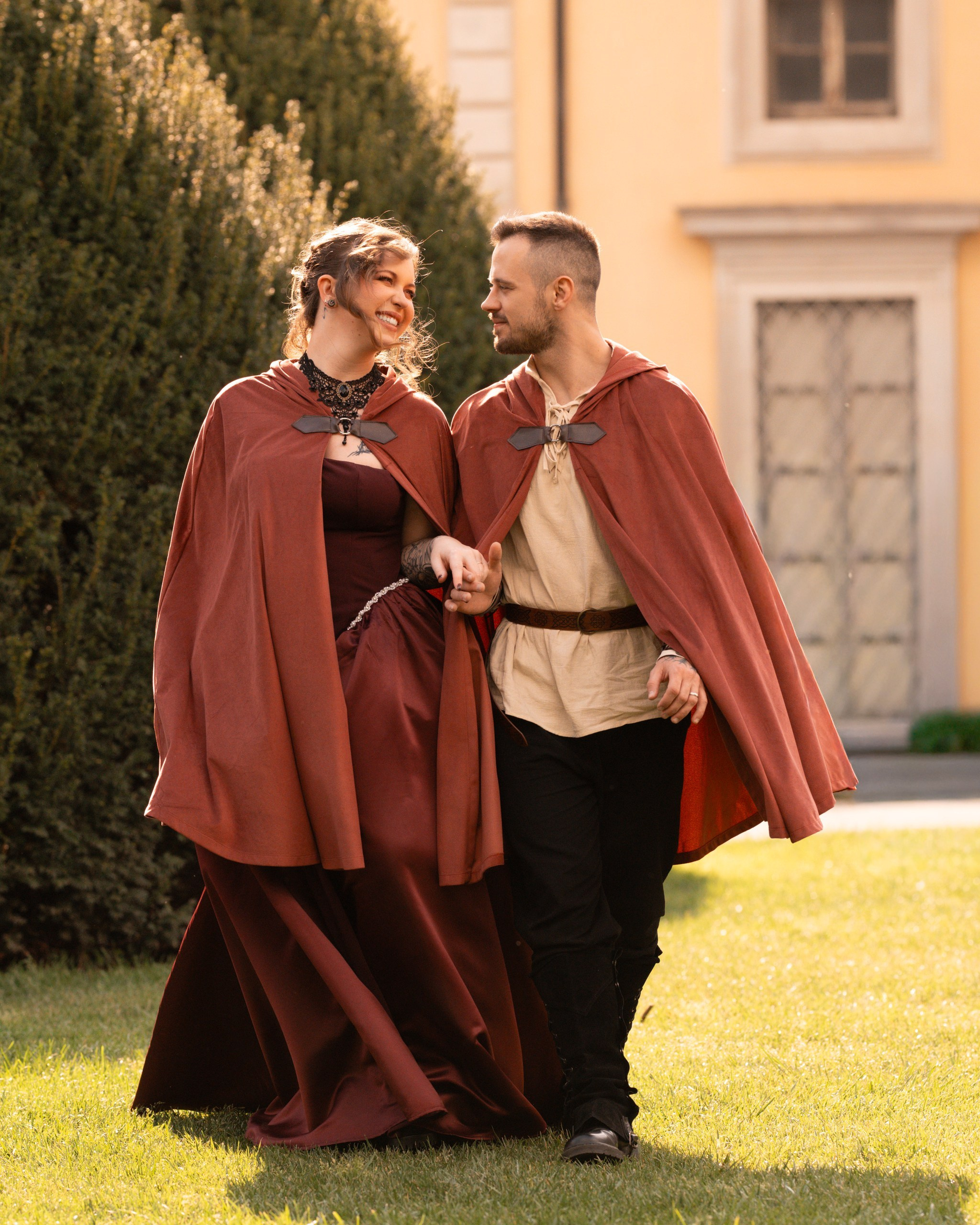 Medieval Love Story. Wedding Photographer Lake Como Ferrari Media Production