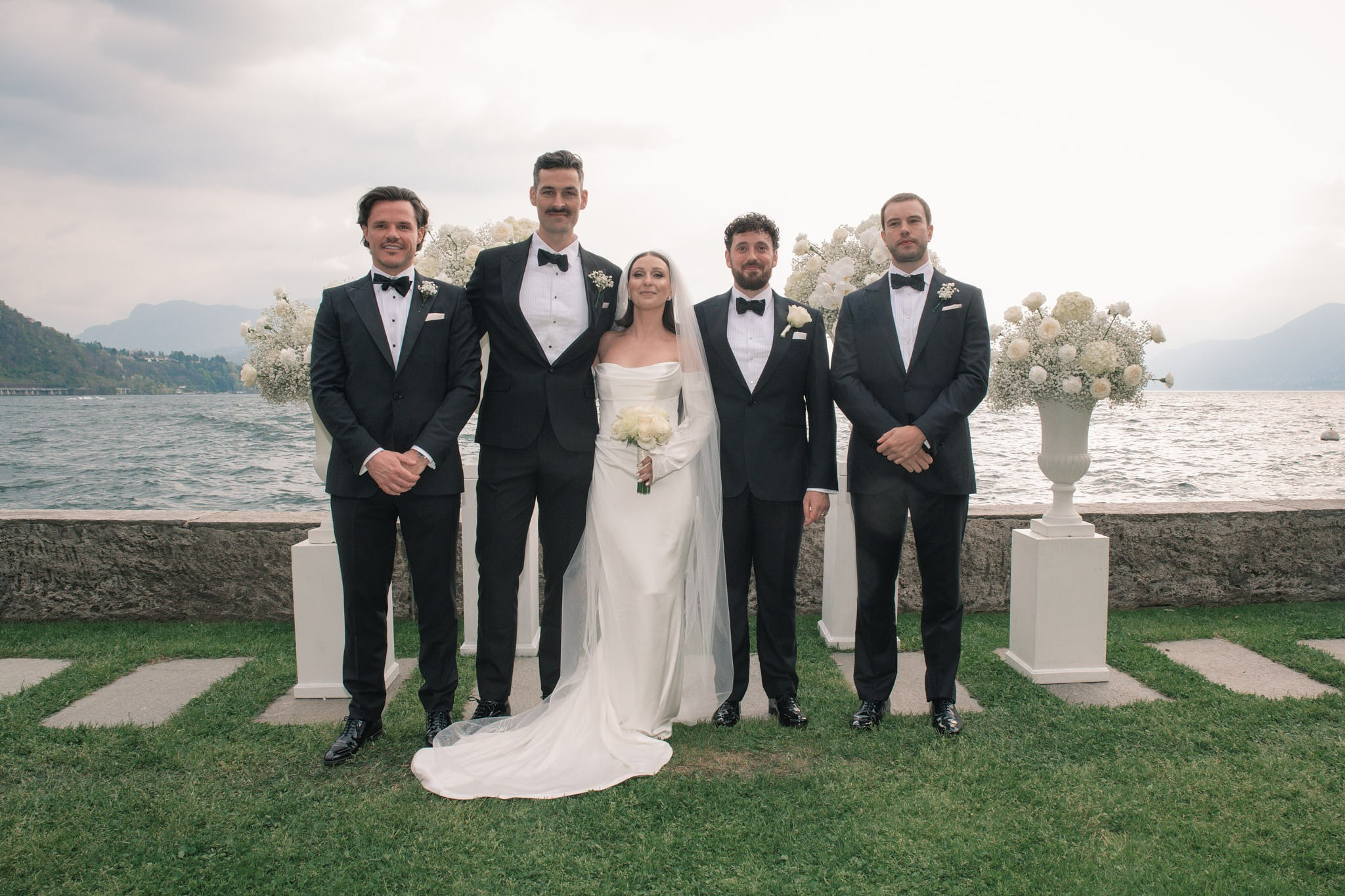 Roxie & Richard Wedding. Fotografo matrimonio Lago di Como Ferrari Media Production