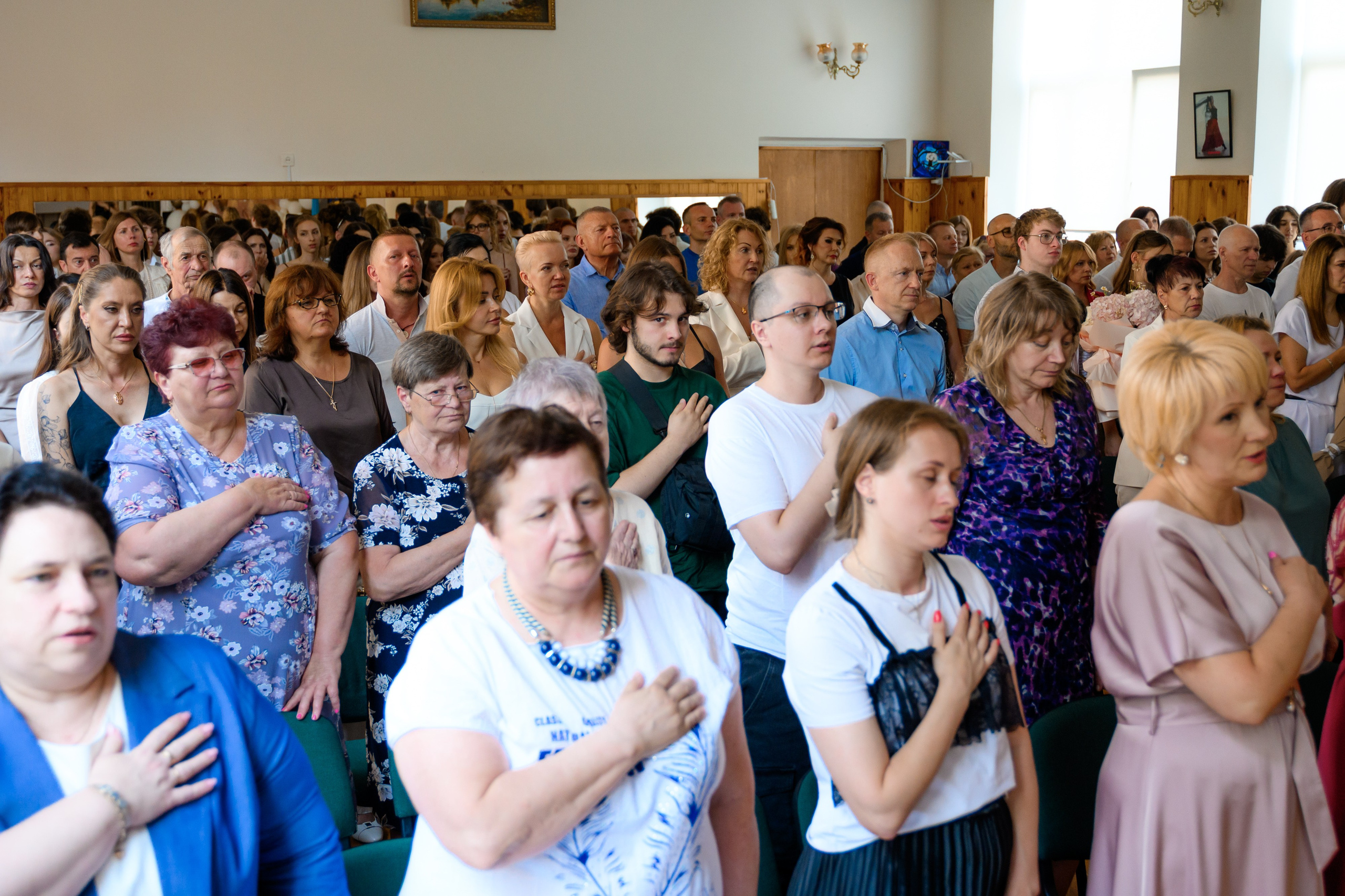 Вручення Атестатів. Фотограф Київ