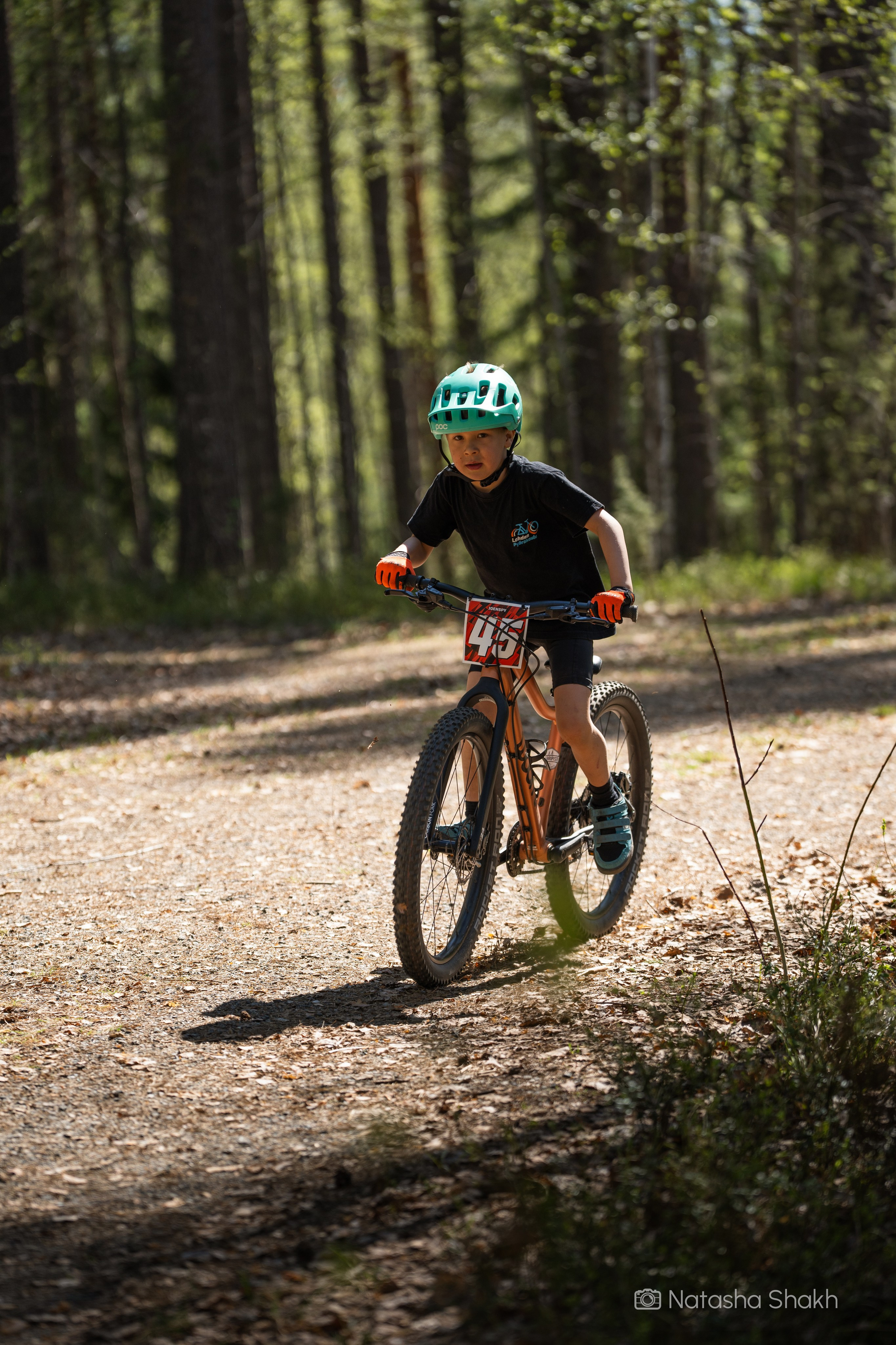 Lykynlampi MTB 2024. Natasha Shakh