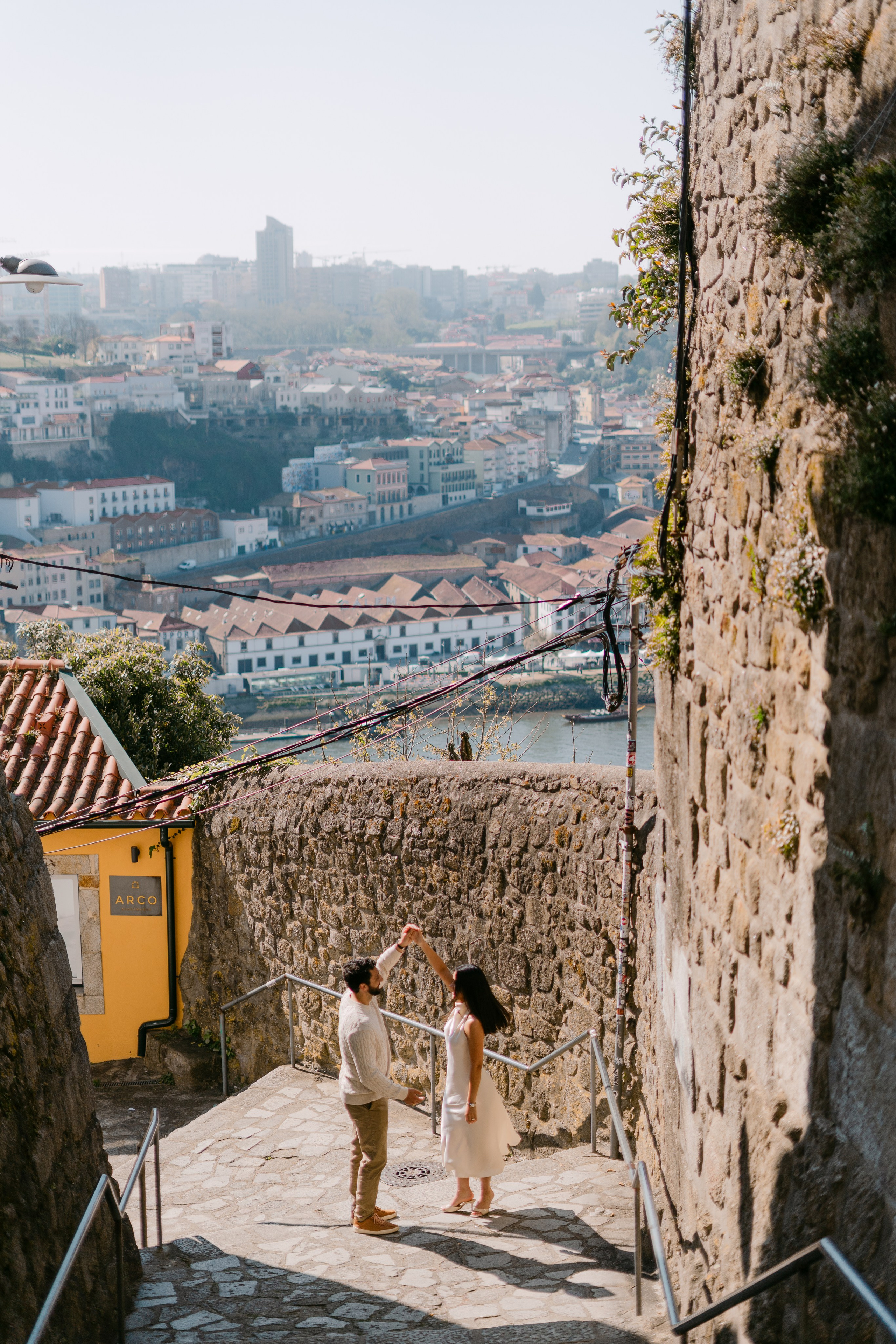 Camila e Antoine. Davi Valente