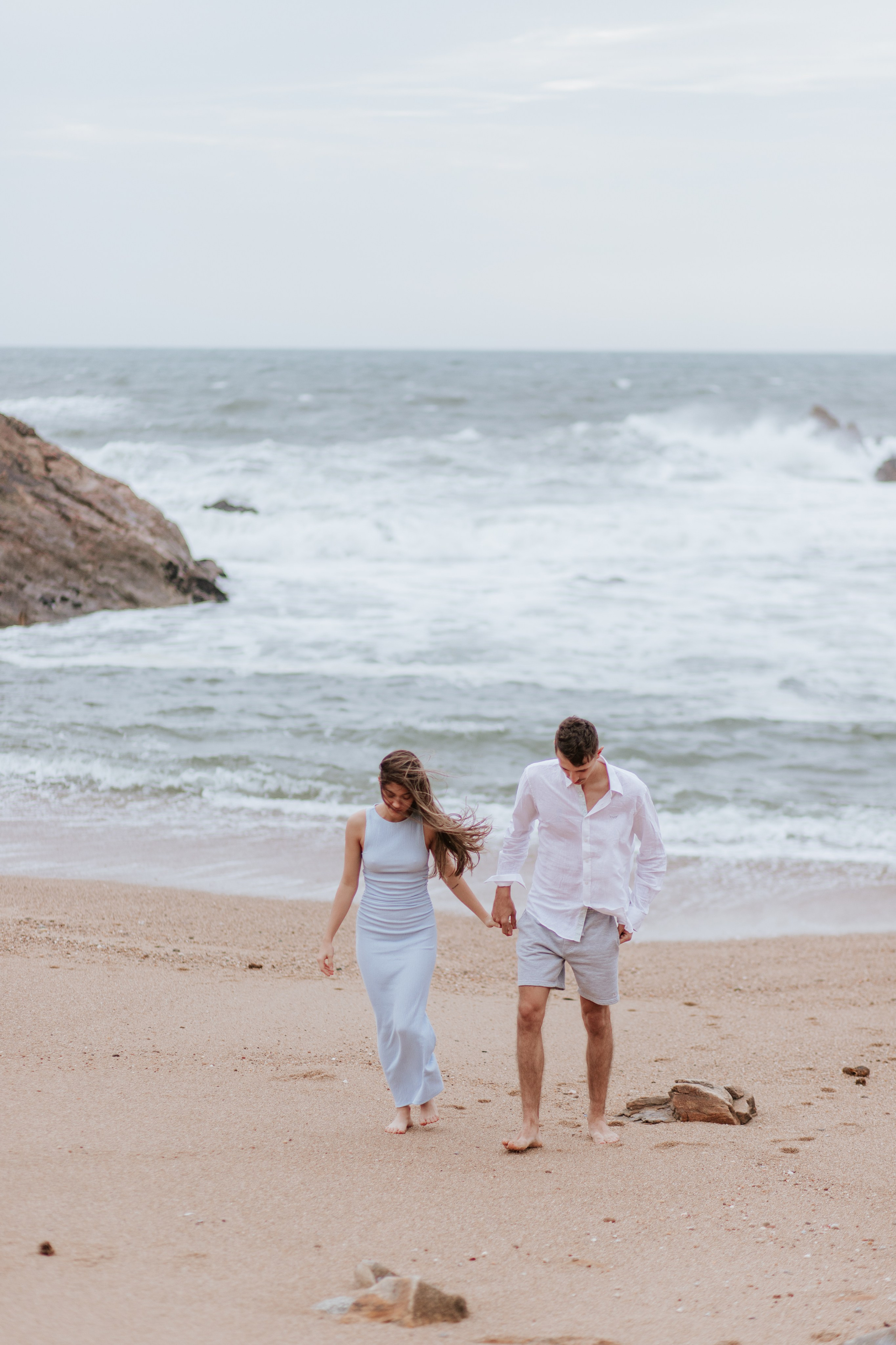 Amanda e Lucas. Davi Valente