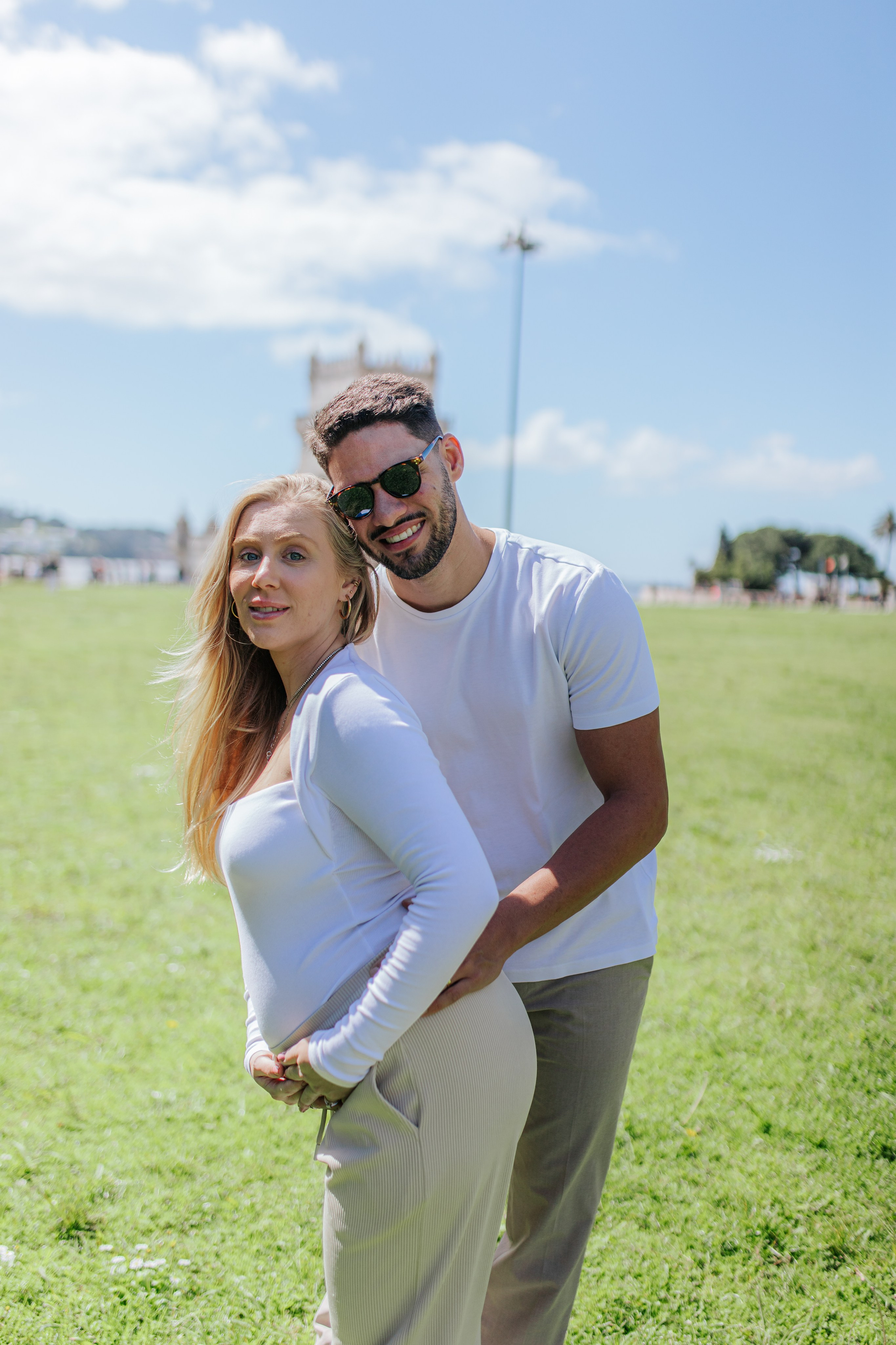 Carol e Pedro — Lisboa. Davi Valente