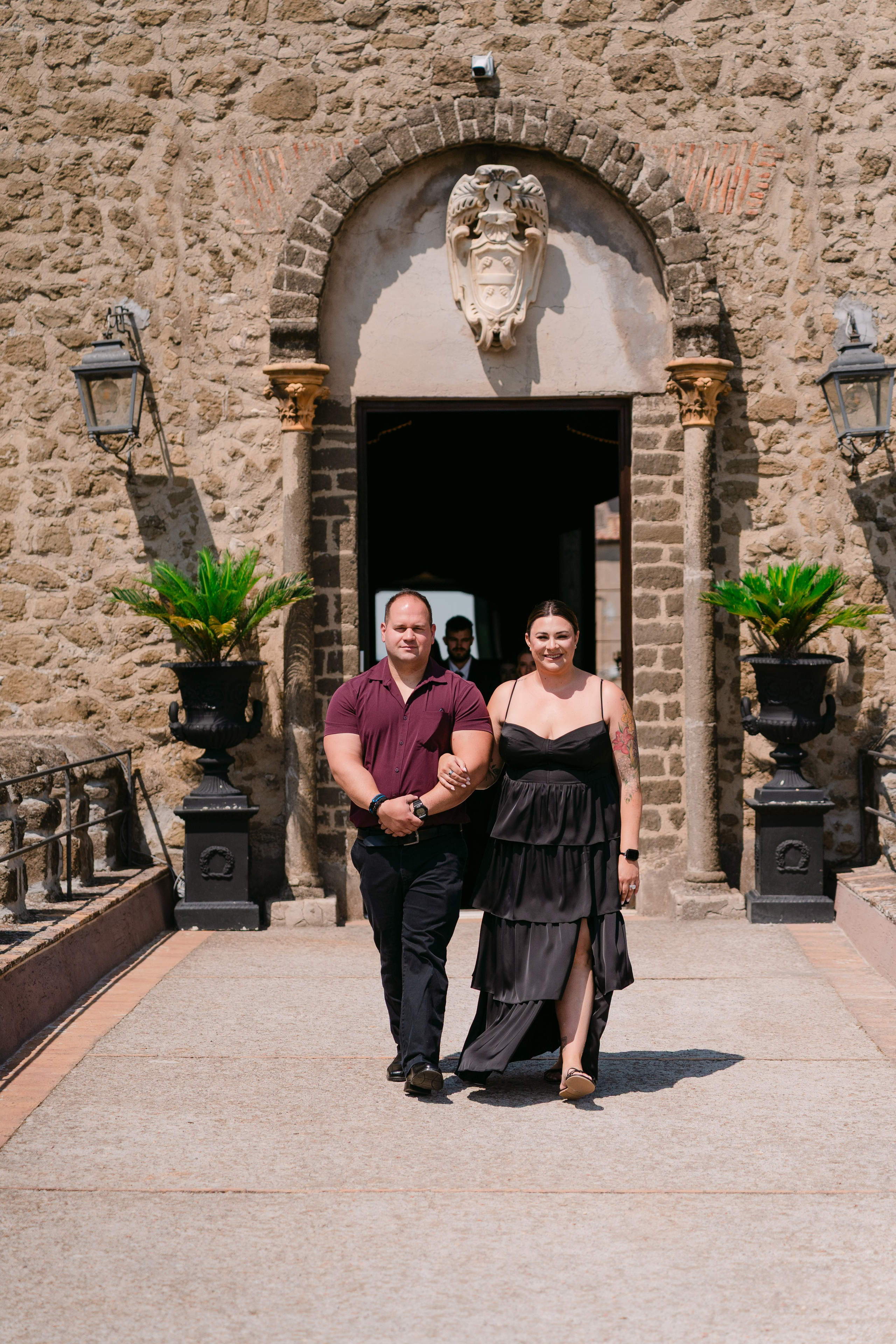 Aidan & Kelsey — Castello Brancaccio — Roma, Italy. Fotógrafo de casamentos e destination wedding no Porto, Portugal — Davi Valente | Lisboa, Douro, Roma e Lago de Como